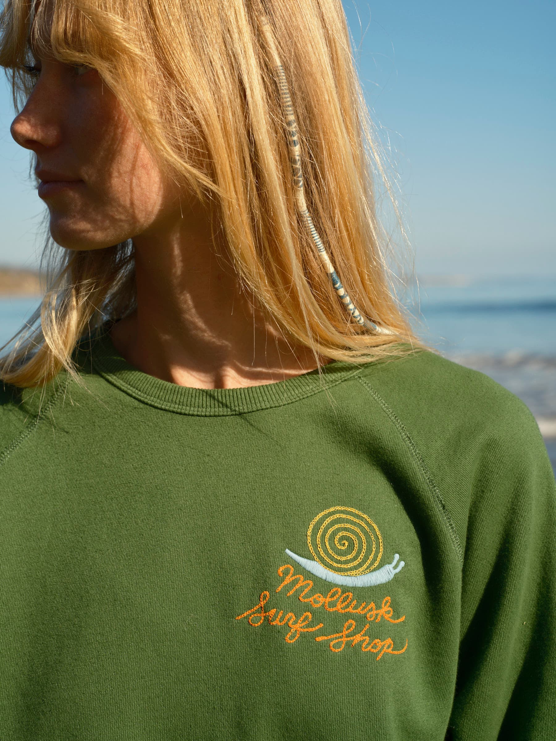 Snail Crew - XS - Mollusk Surf Shop - description