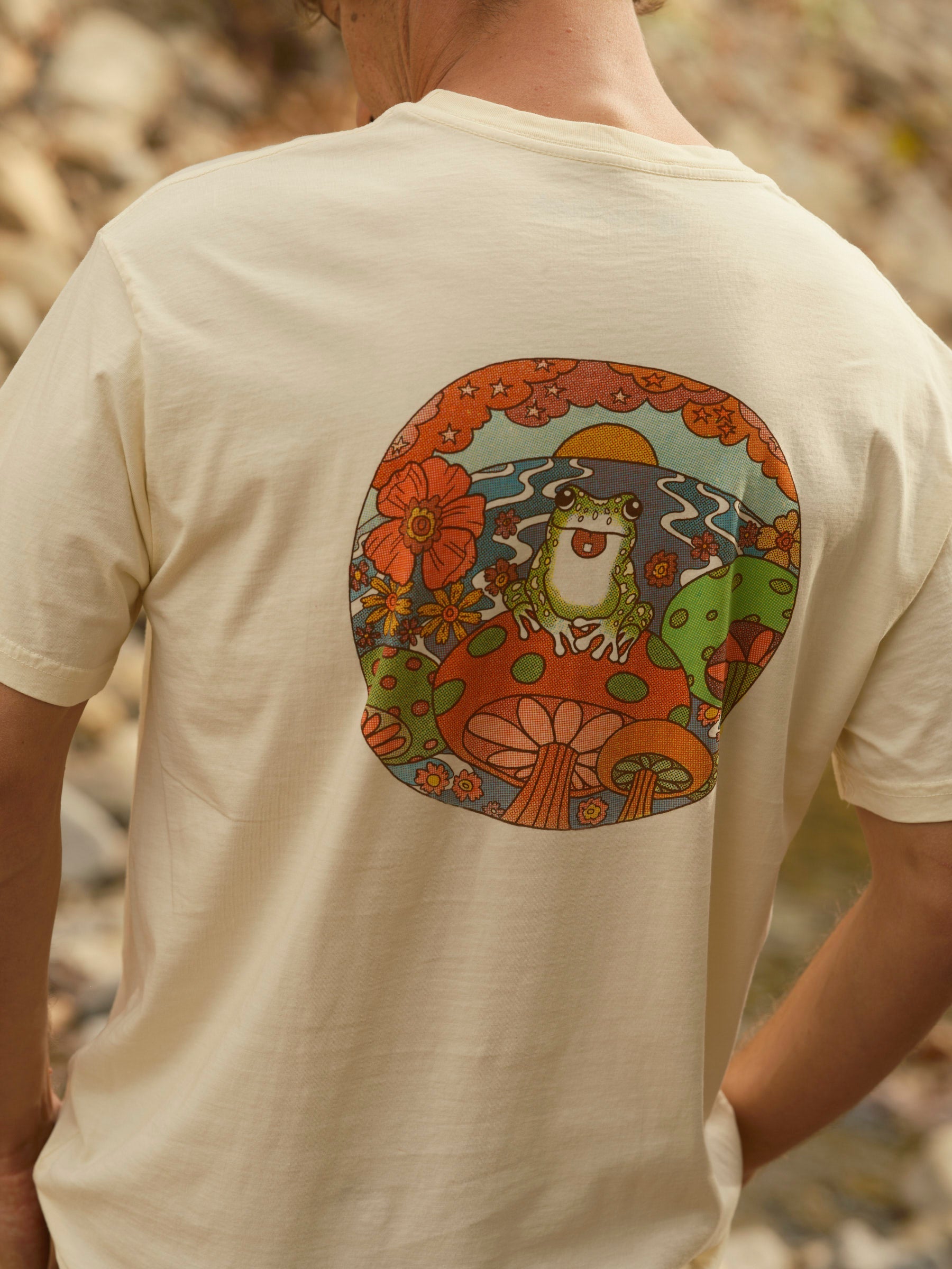 Snail Frog Tee - S - Mollusk Surf Shop