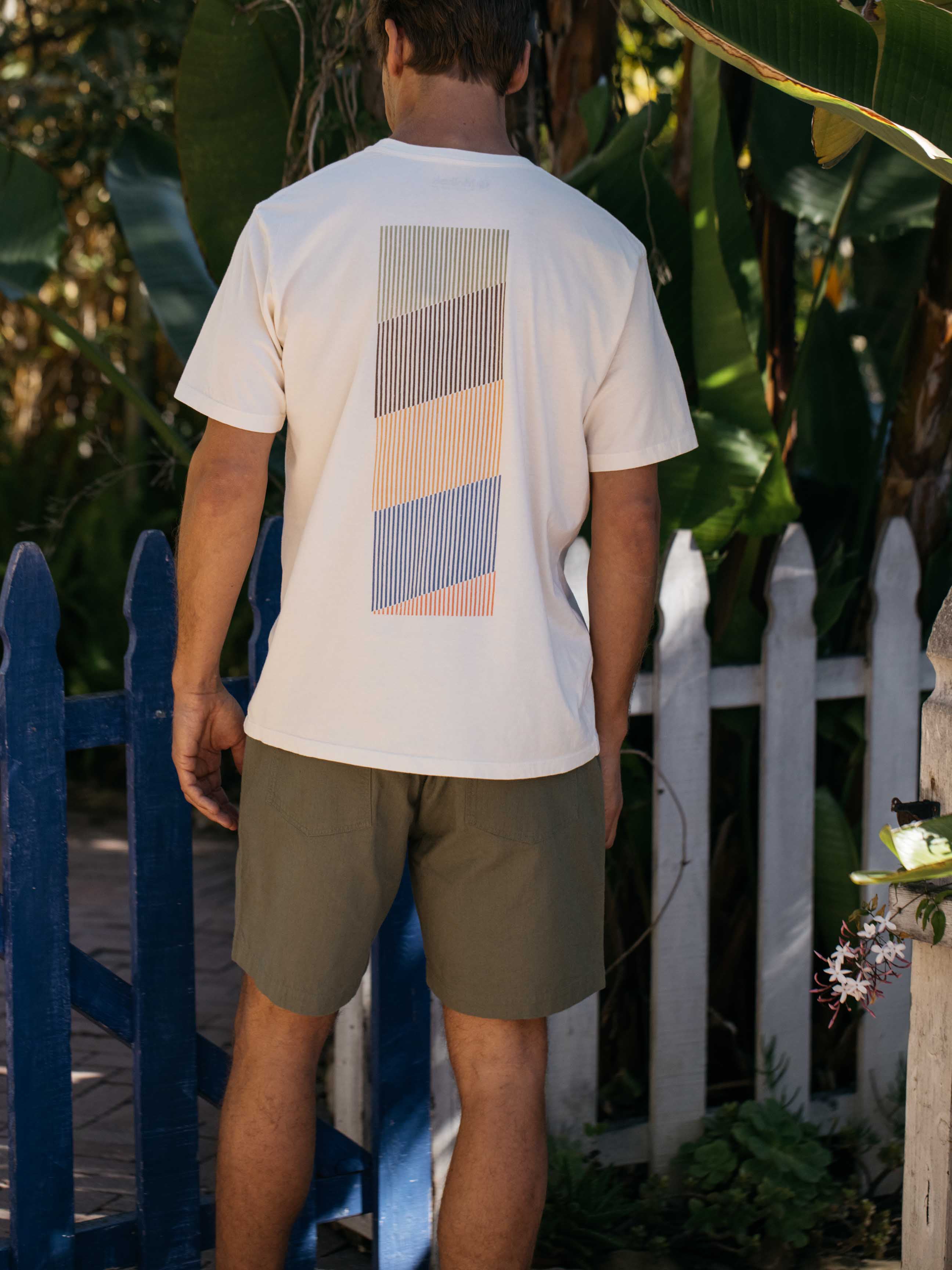 Spectrum Tee - S - Mollusk Surf Shop