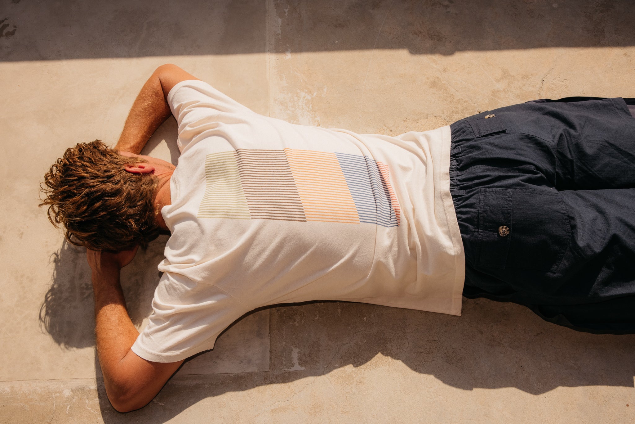 Spectrum Tee - S - Mollusk Surf Shop