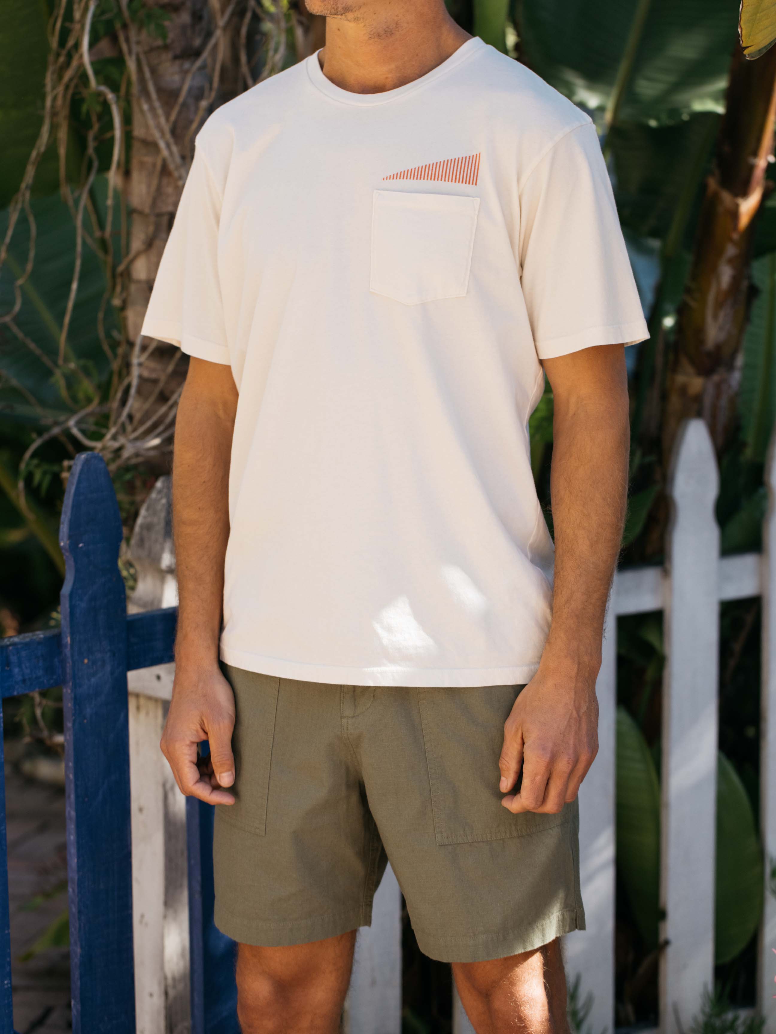 Spectrum Tee - S - Mollusk Surf Shop
