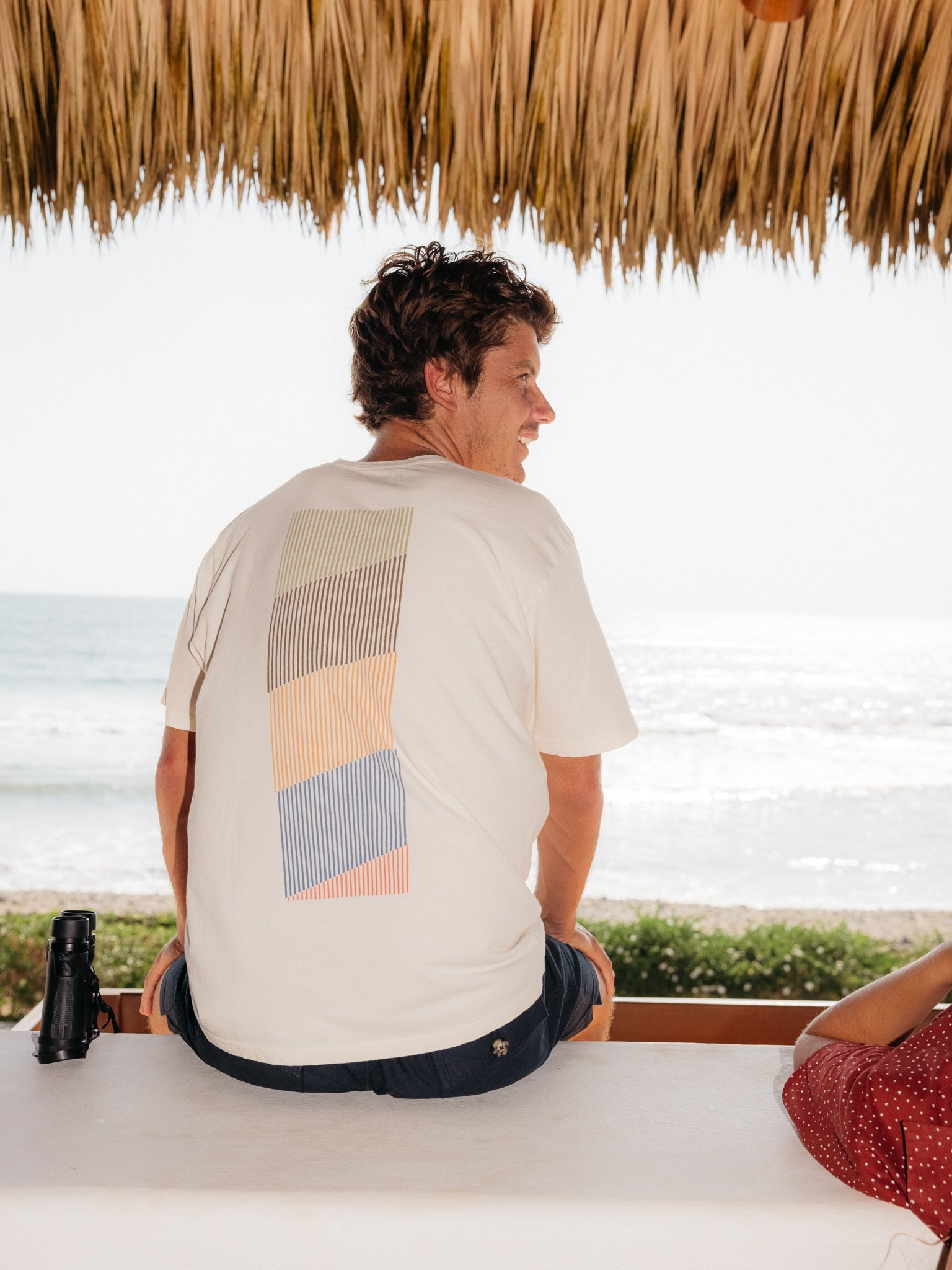 Spectrum Tee - S - Mollusk Surf Shop
