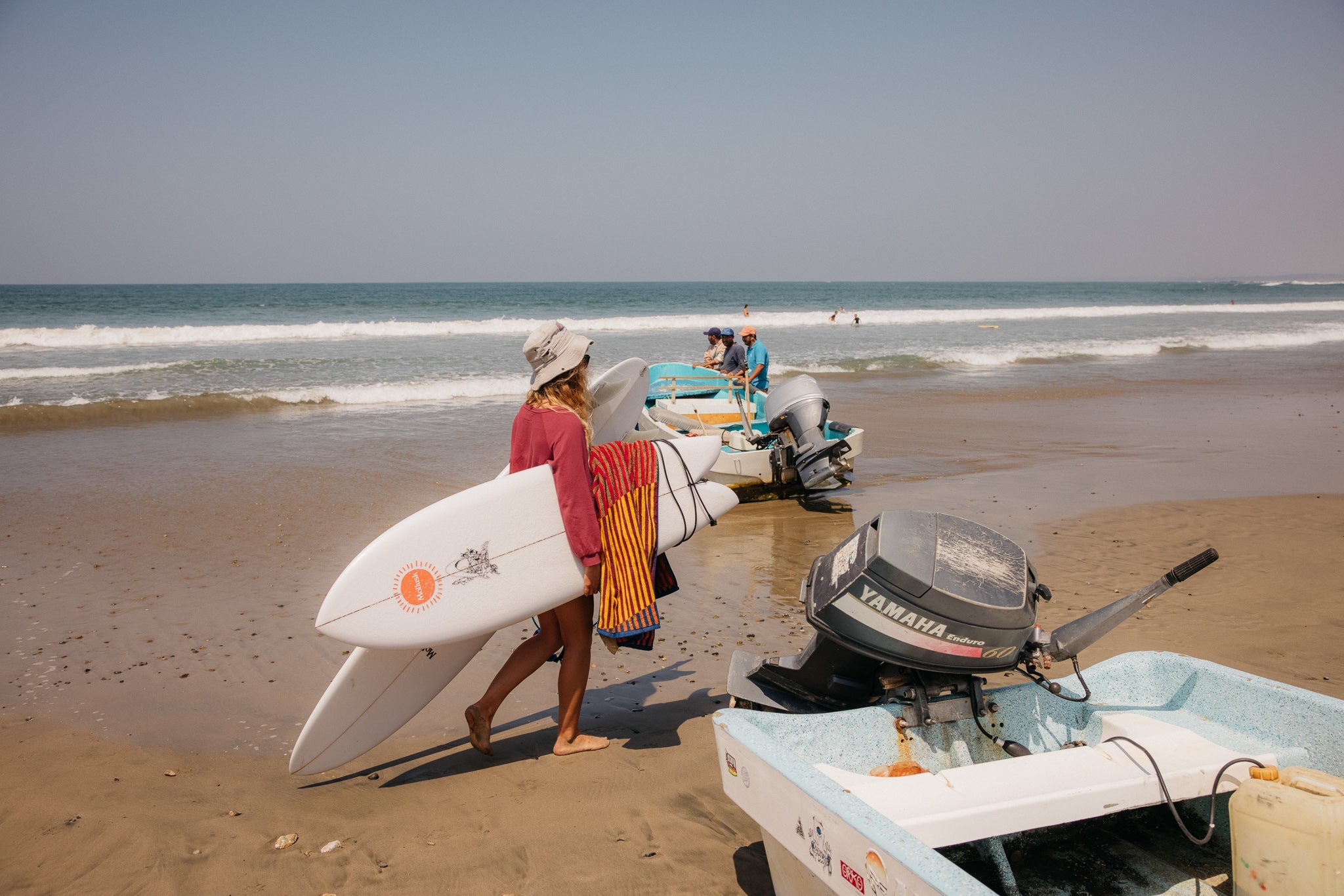 Spectrum Towel - OS - Mollusk Surf Shop