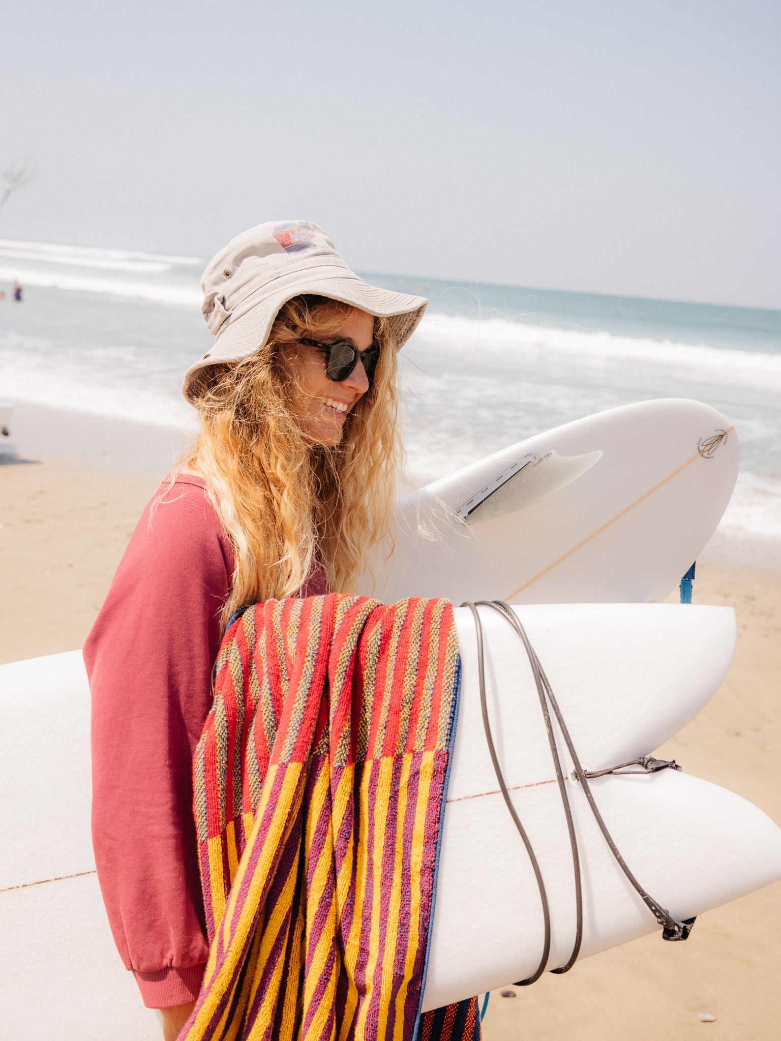 Spectrum Towel - OS - Mollusk Surf Shop - description