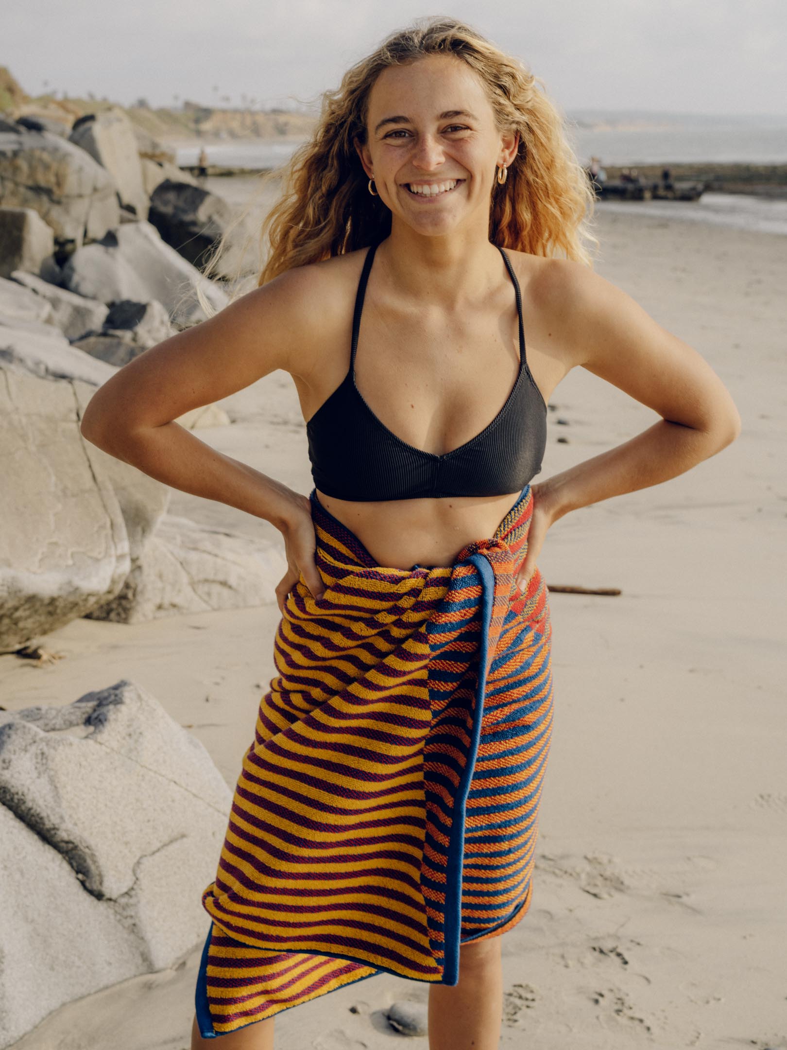 Spectrum Towel - OS - Mollusk Surf Shop