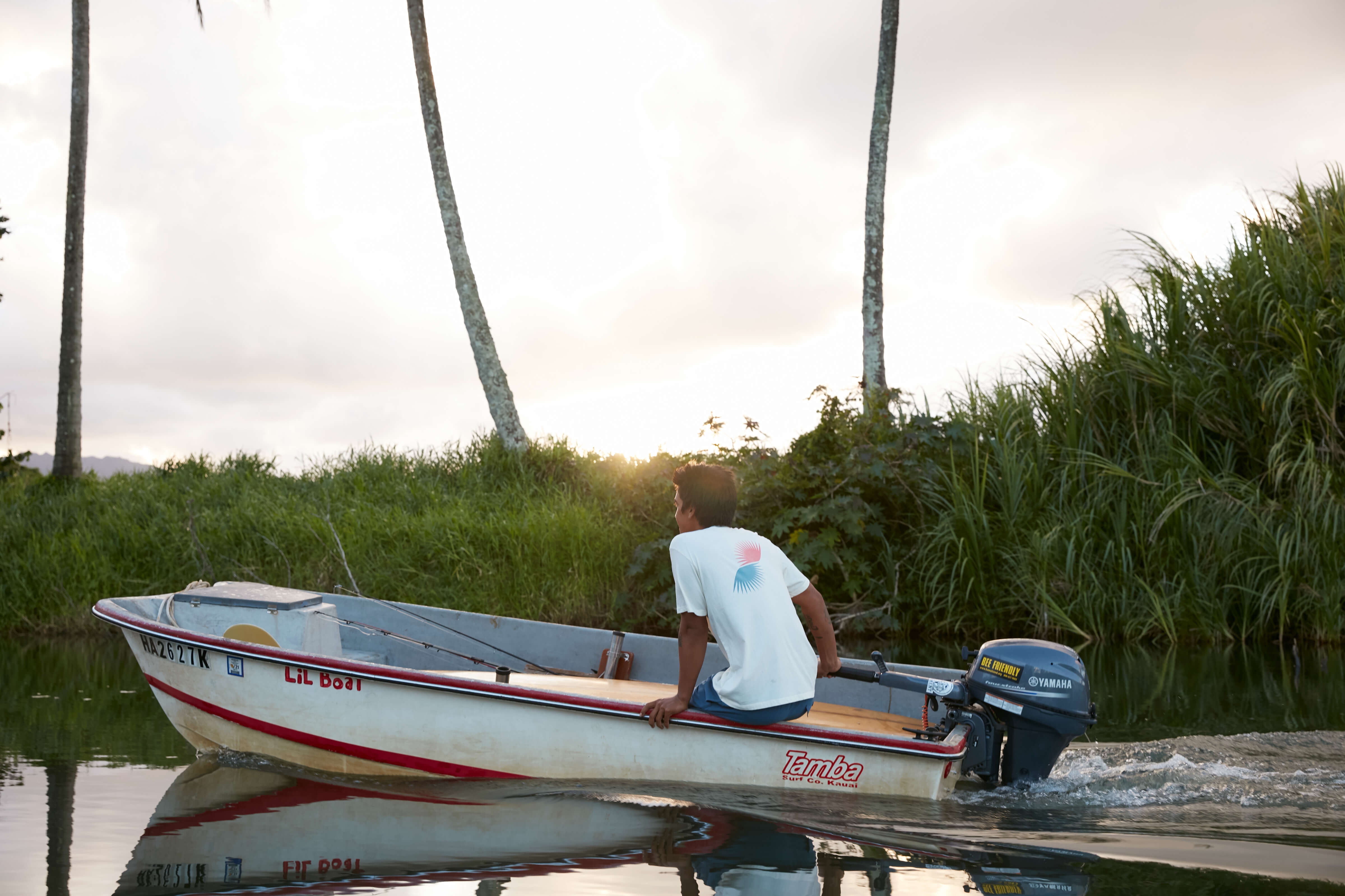 Split Sun Tee - S - Mollusk Surf Shop