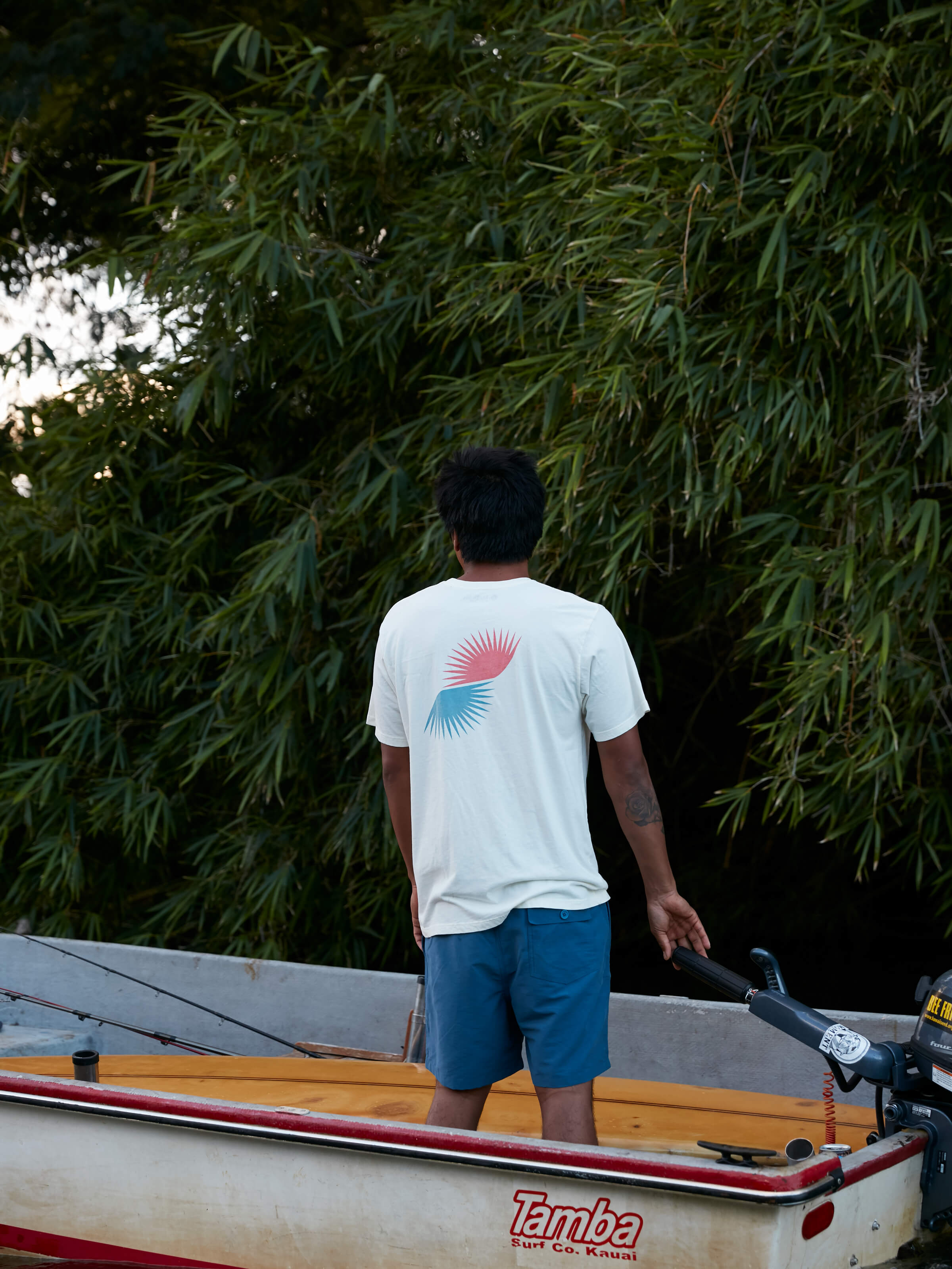 Split Sun Tee - S - Mollusk Surf Shop