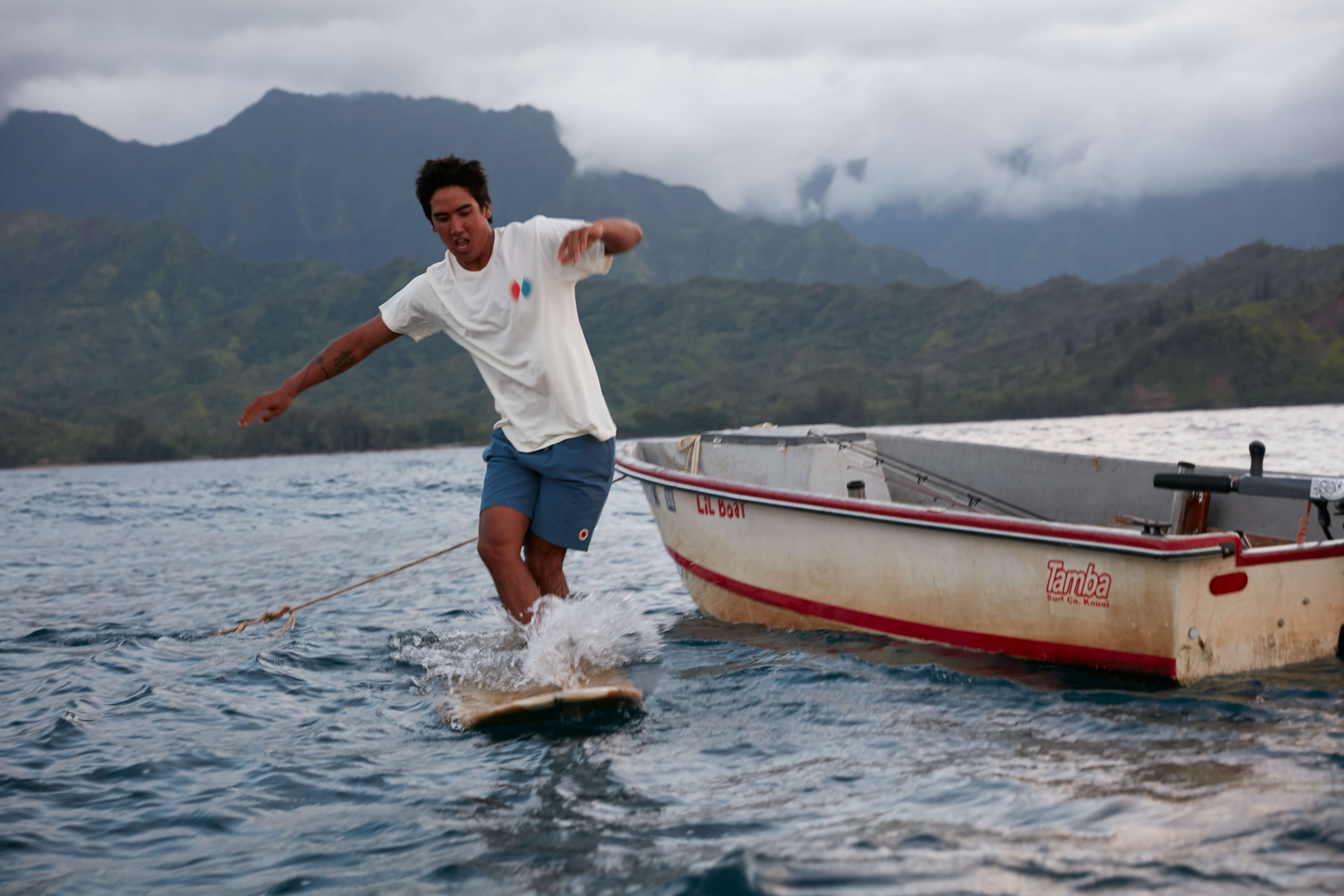 Split Sun Tee - S - Mollusk Surf Shop
