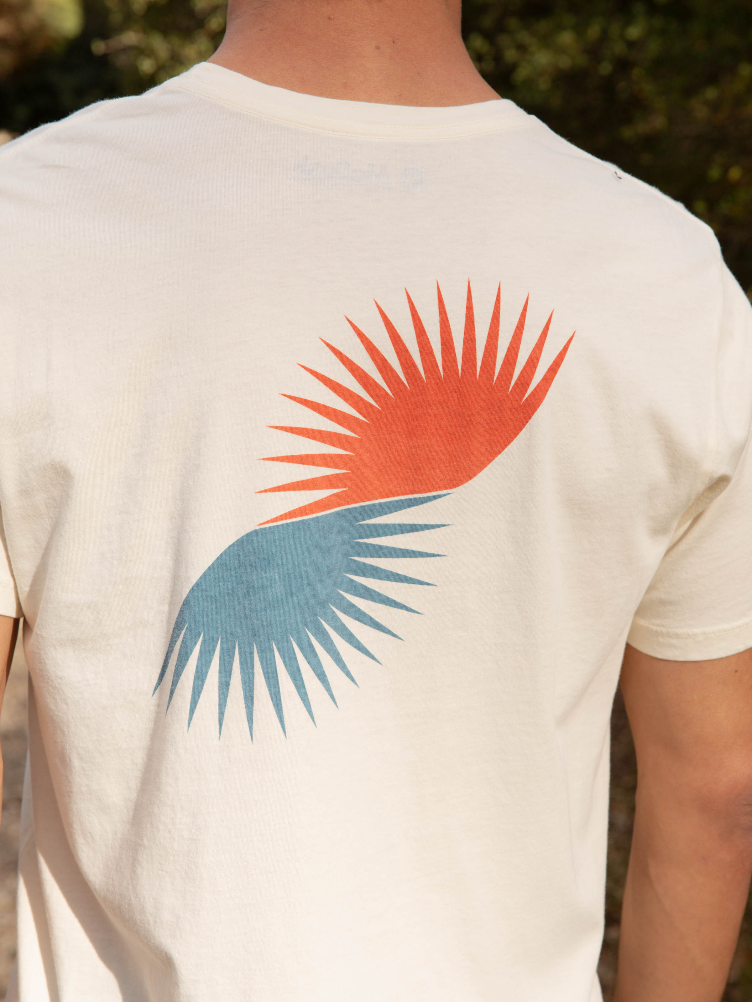 Split Sun Tee - S - Mollusk Surf Shop