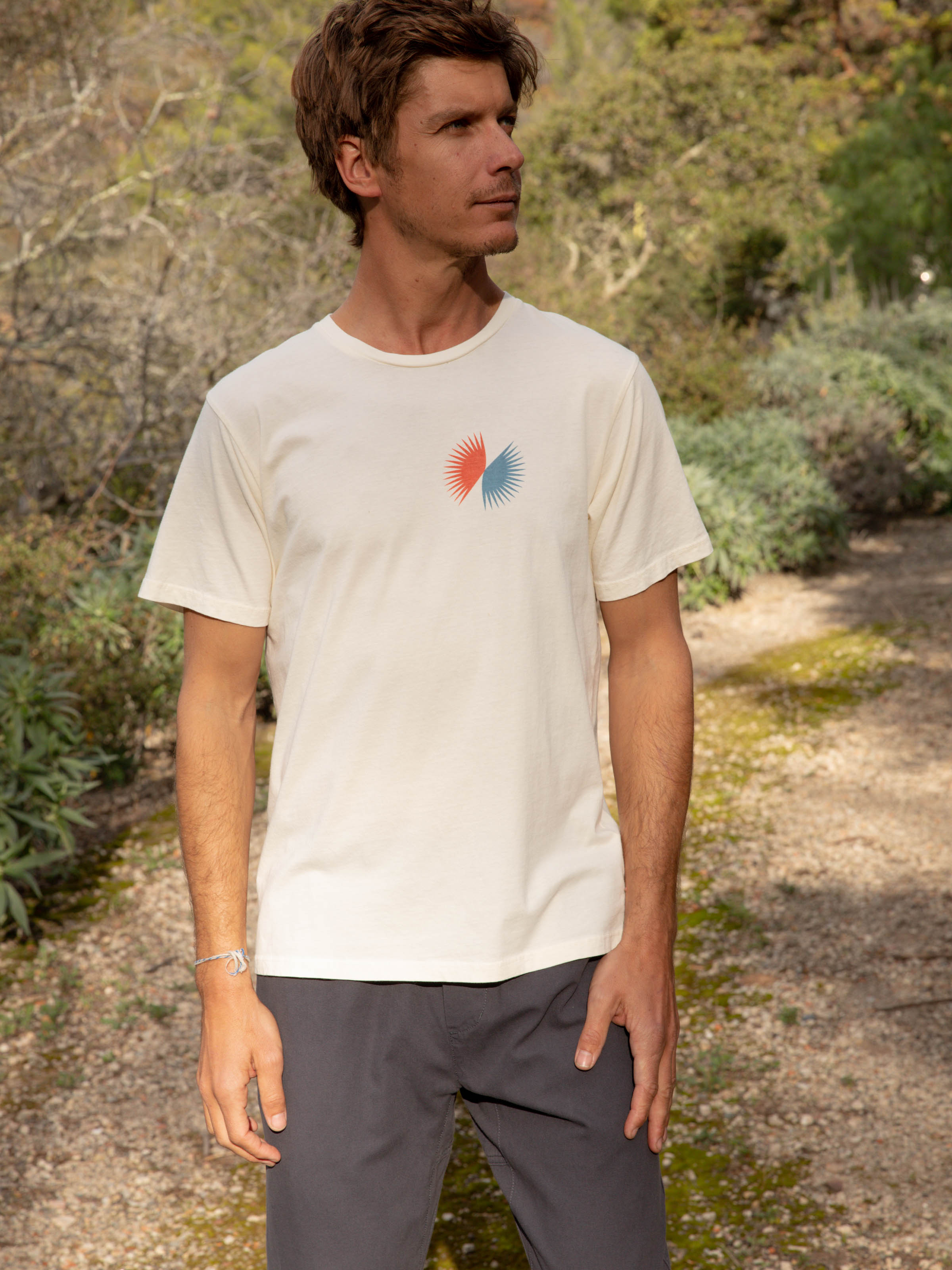 Split Sun Tee - S - Mollusk Surf Shop
