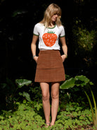 Strawberry Tee - XS - Mollusk Surf Shop