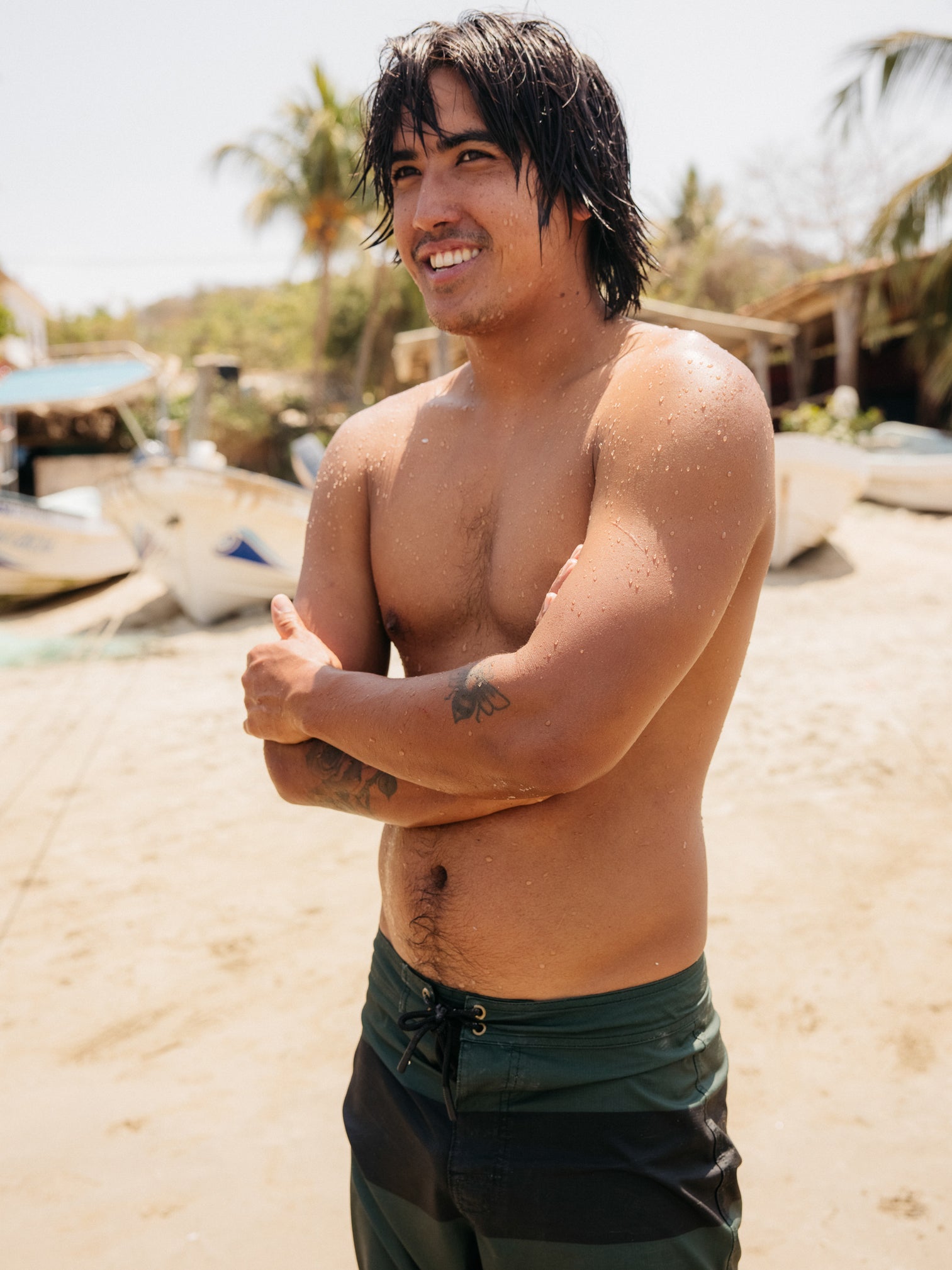 Stretch Notched Trunks - 28 - Mollusk Surf Shop