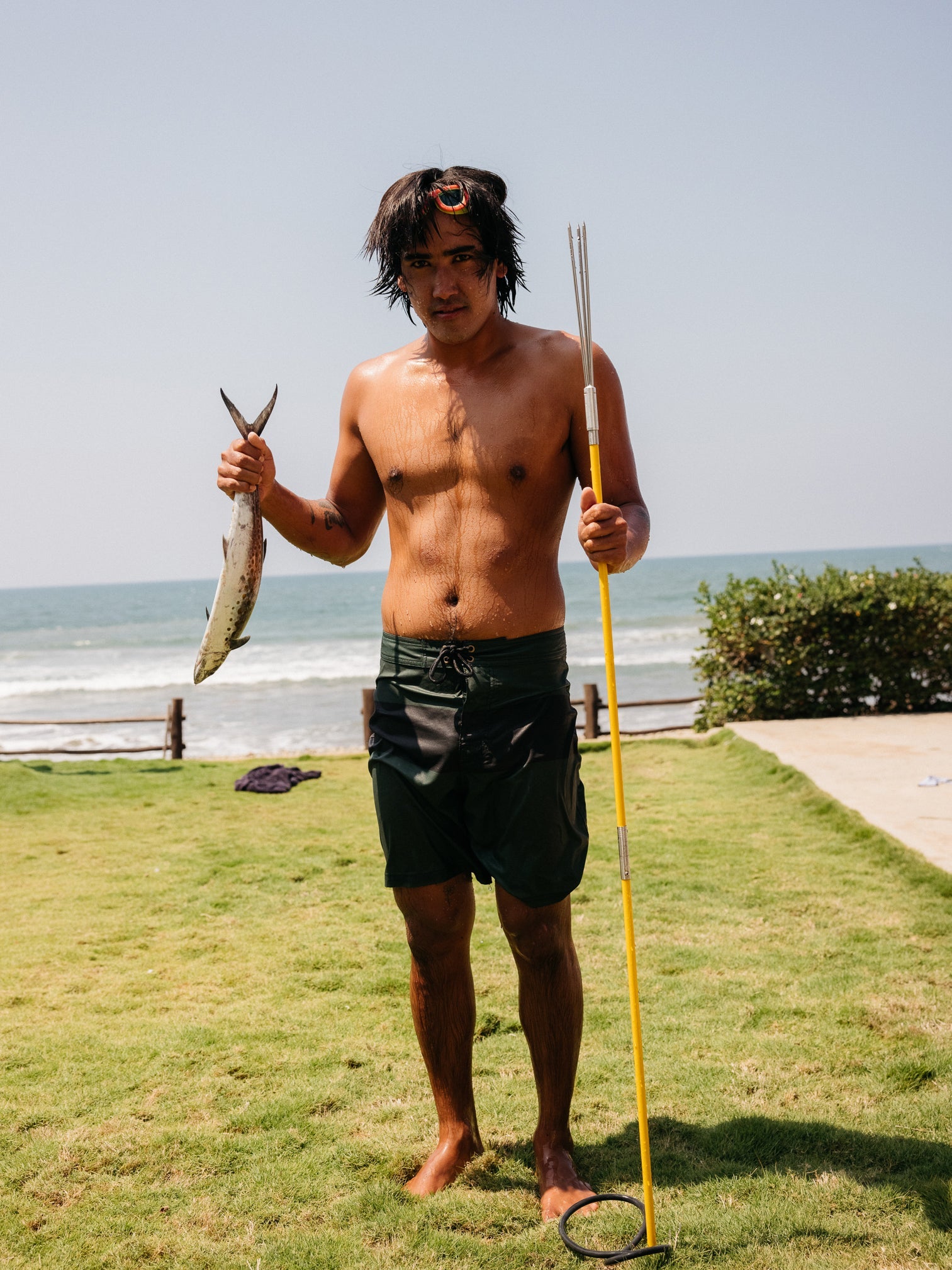 Stretch Notched Trunks - 28 - Mollusk Surf Shop
