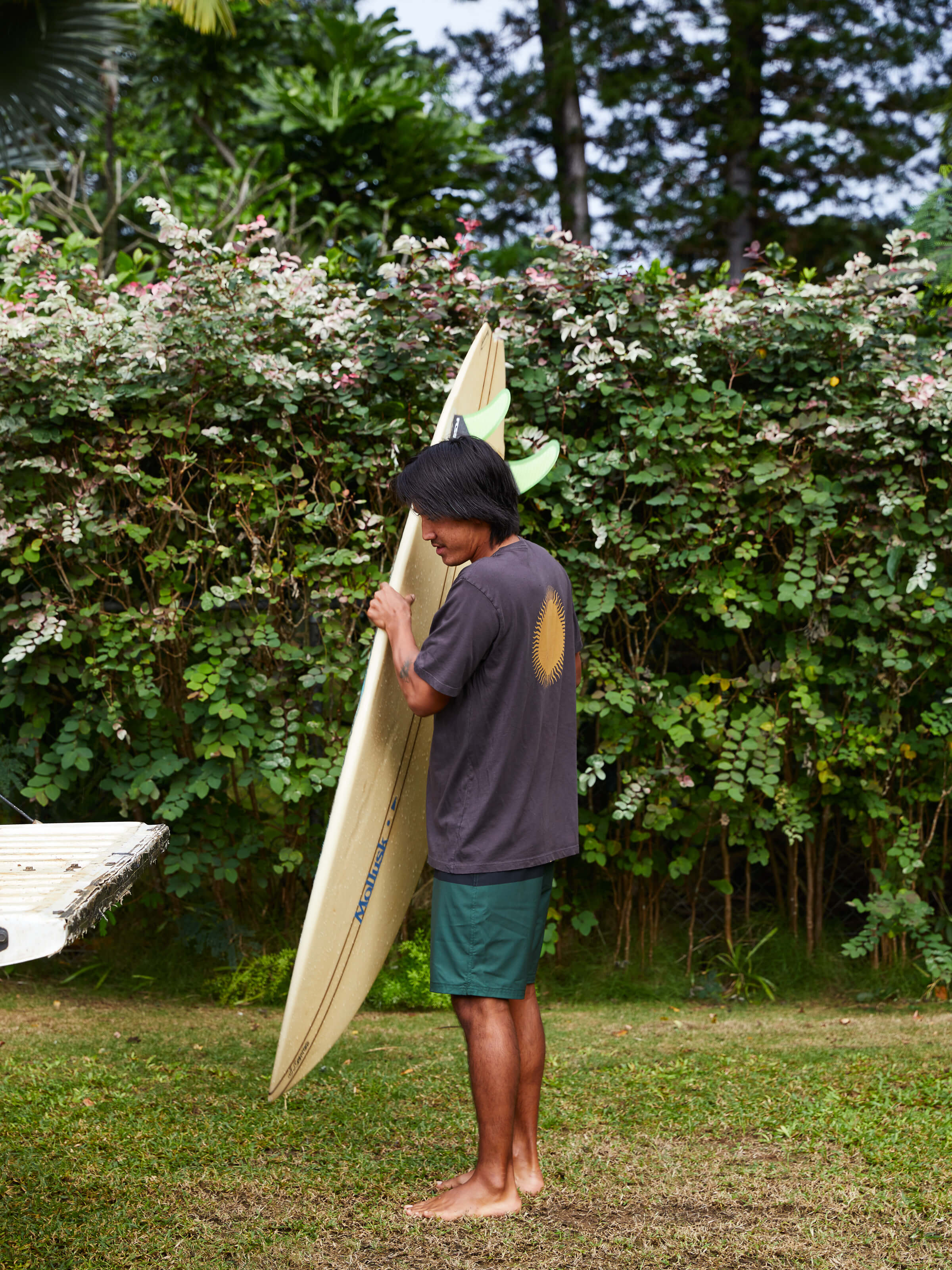 Stretch Notched Trunks - 28 - Mollusk Surf Shop