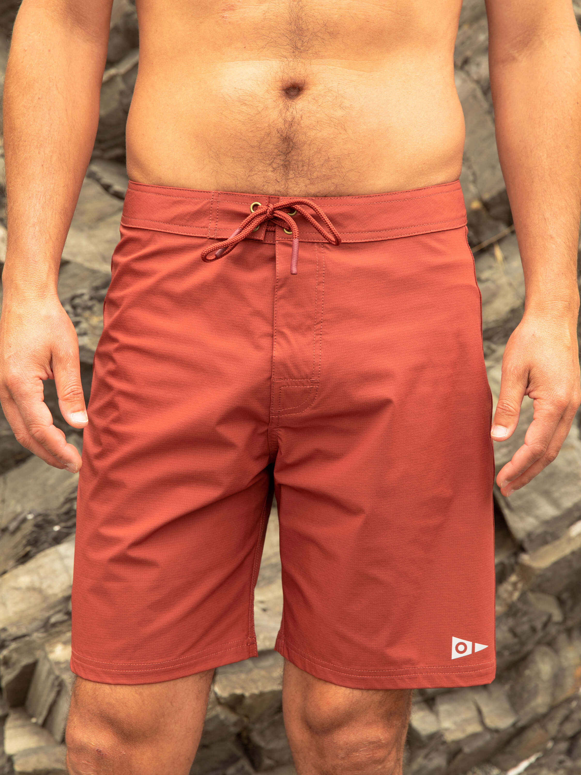 Stretch Notched Trunks - 30 - Mollusk Surf Shop