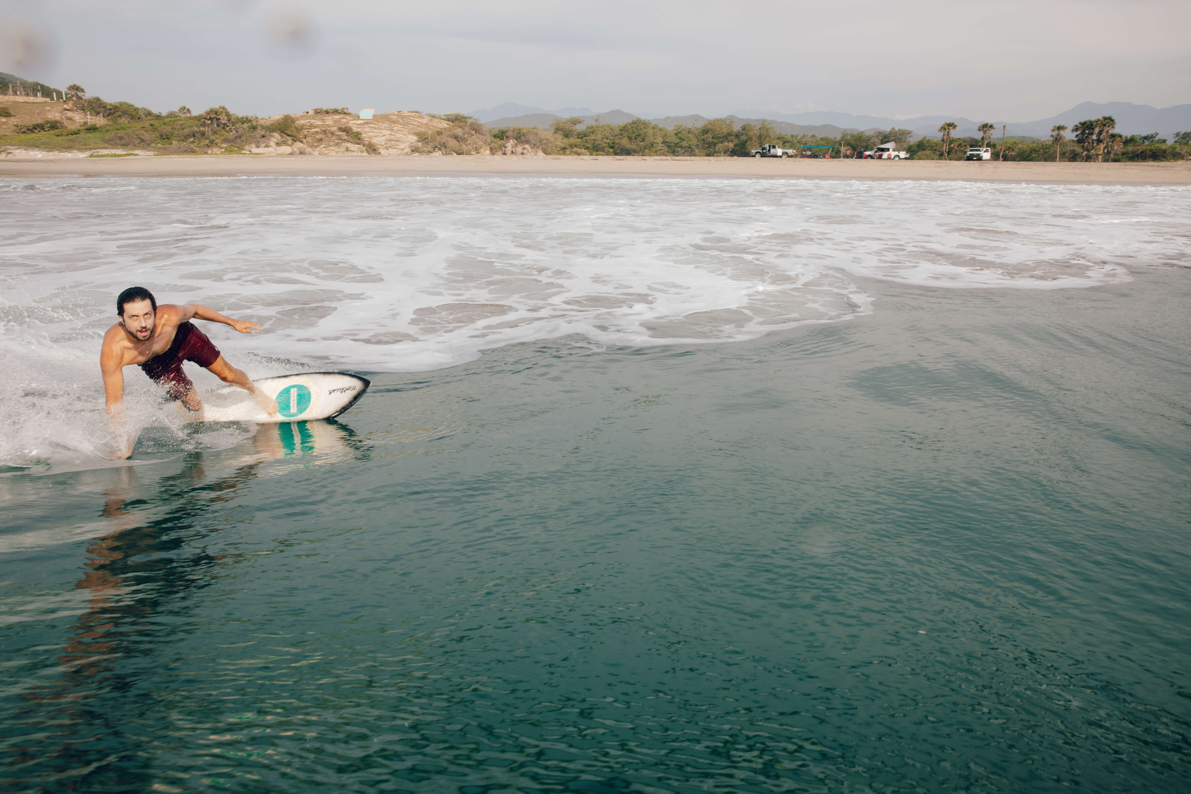 Stretch Notched Trunks - 30 - Mollusk Surf Shop