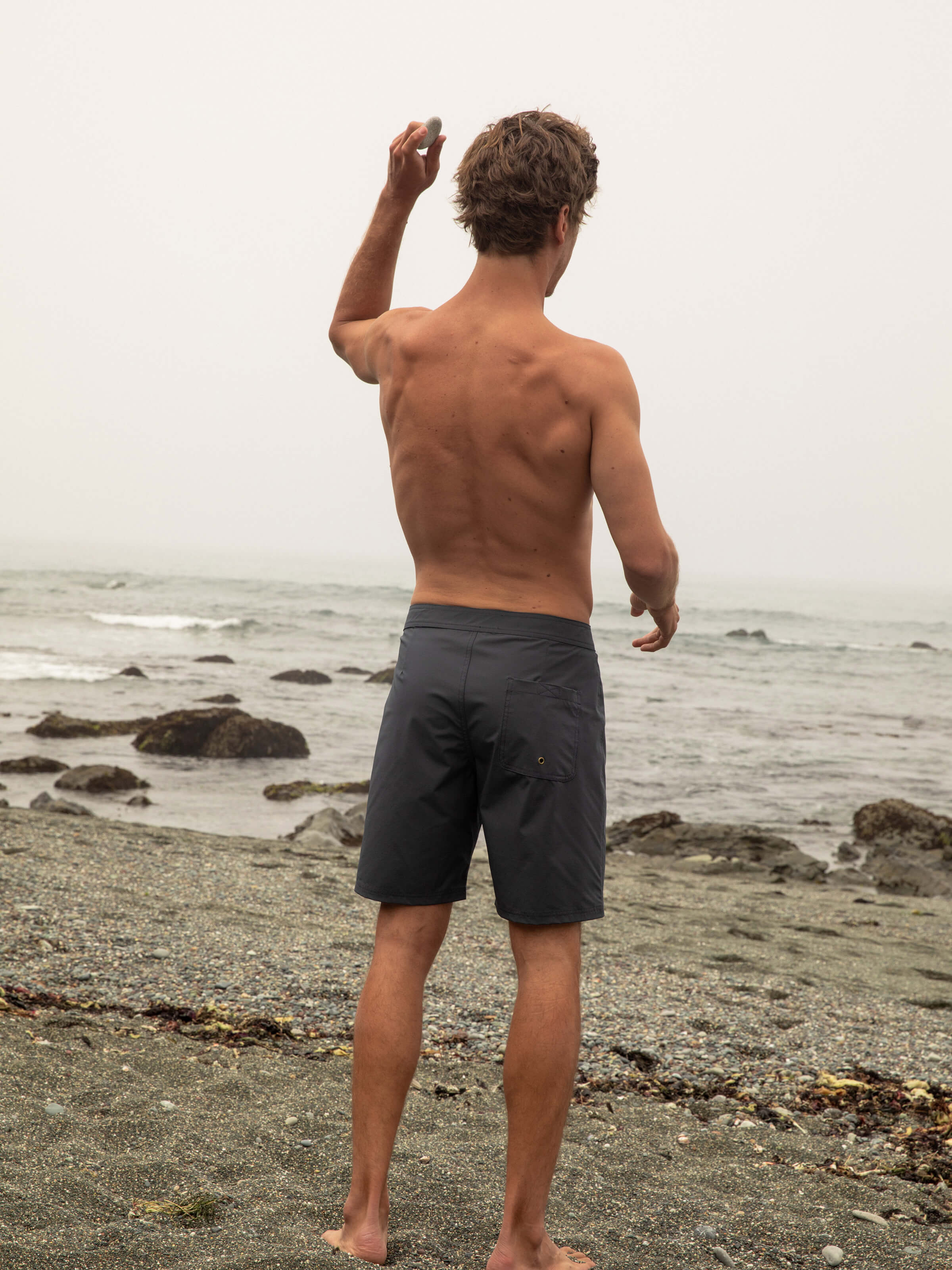 Stretch Notched Trunks - 30 - Mollusk Surf Shop - description