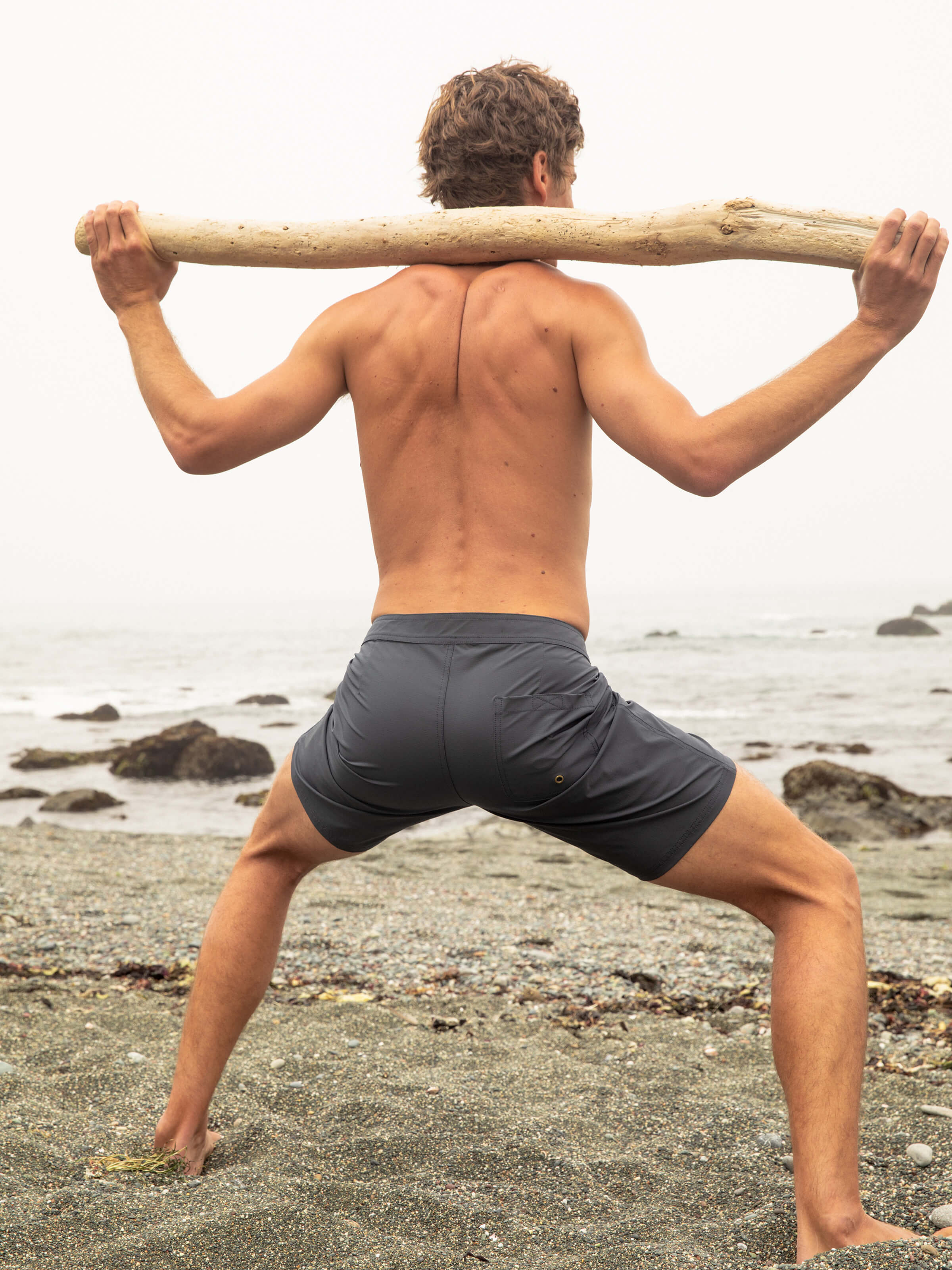 Stretch Notched Trunks - 30 - Mollusk Surf Shop