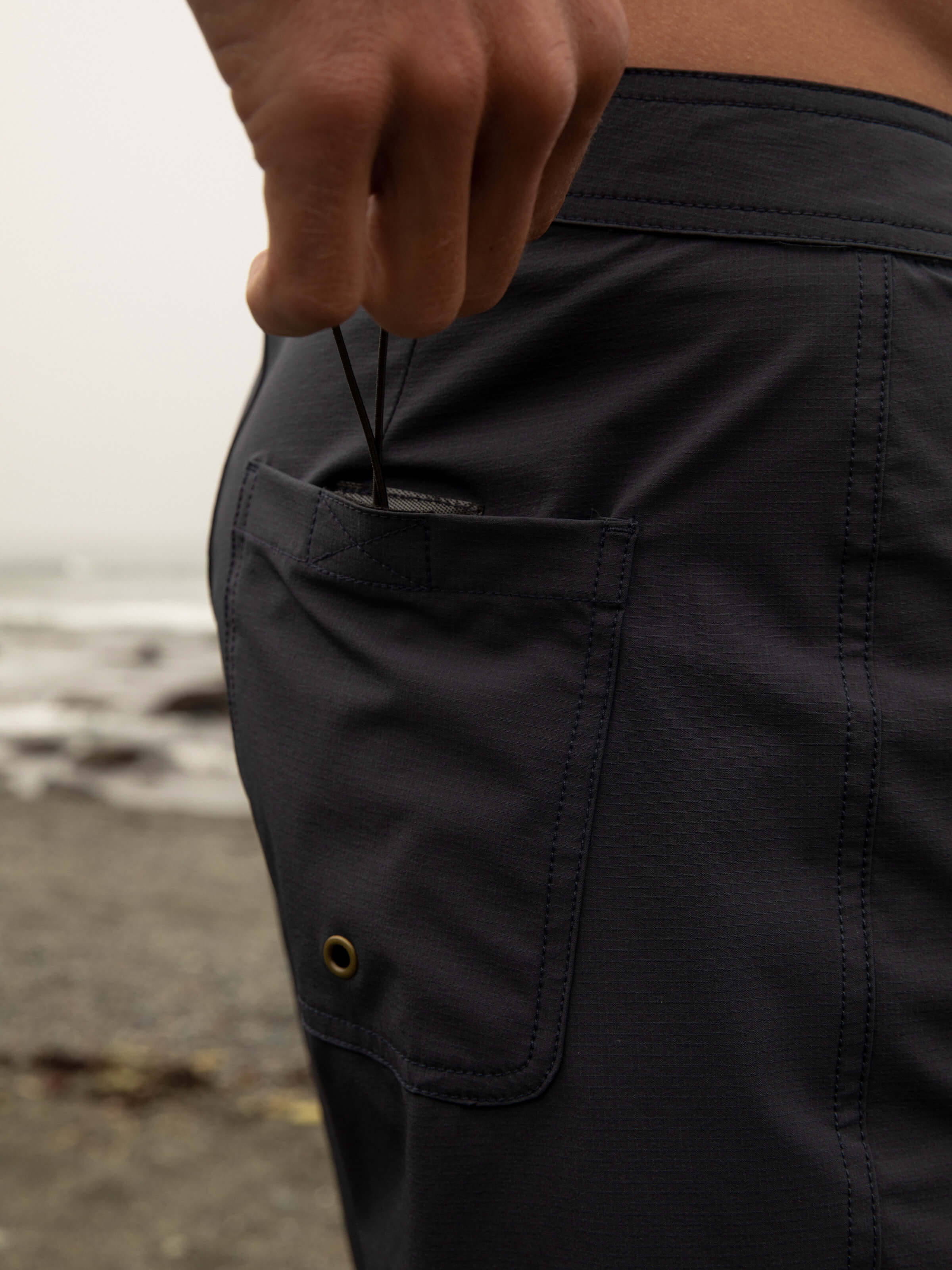 Stretch Notched Trunks - 30 - Mollusk Surf Shop