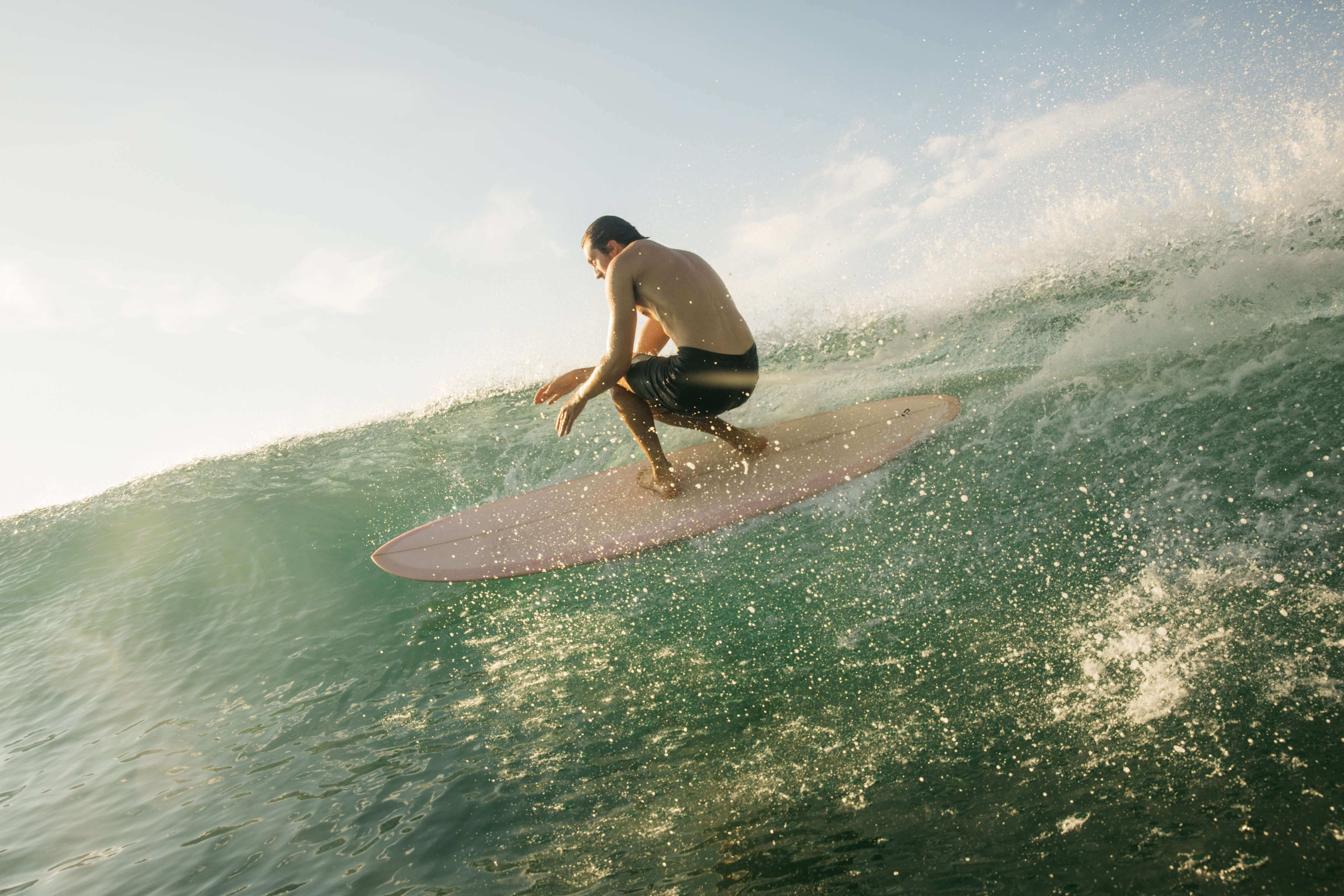 Stretch Notched Trunks - 30 - Mollusk Surf Shop