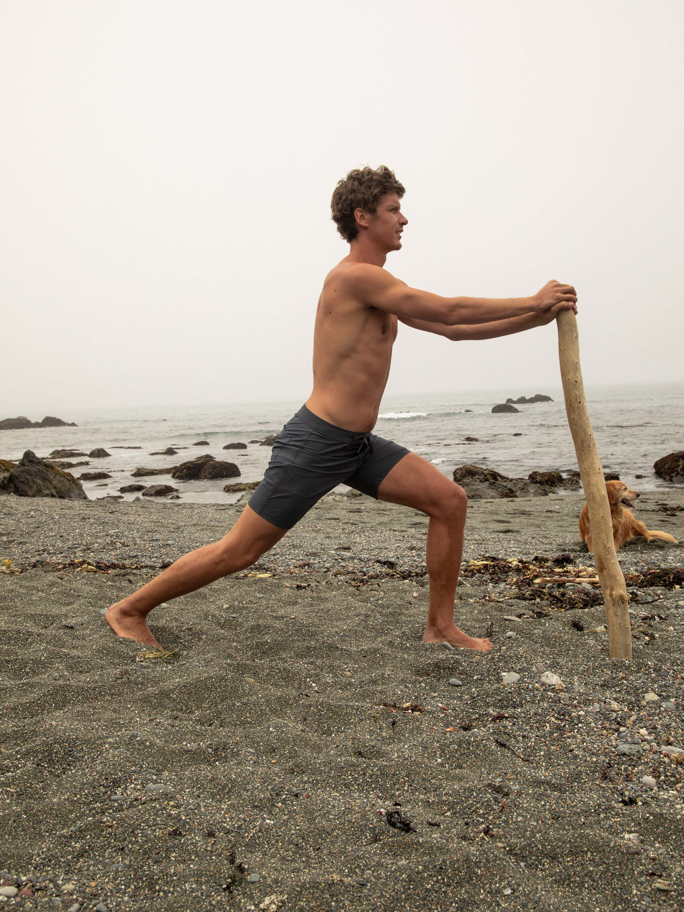 Stretch Notched Trunks - 30 - Mollusk Surf Shop