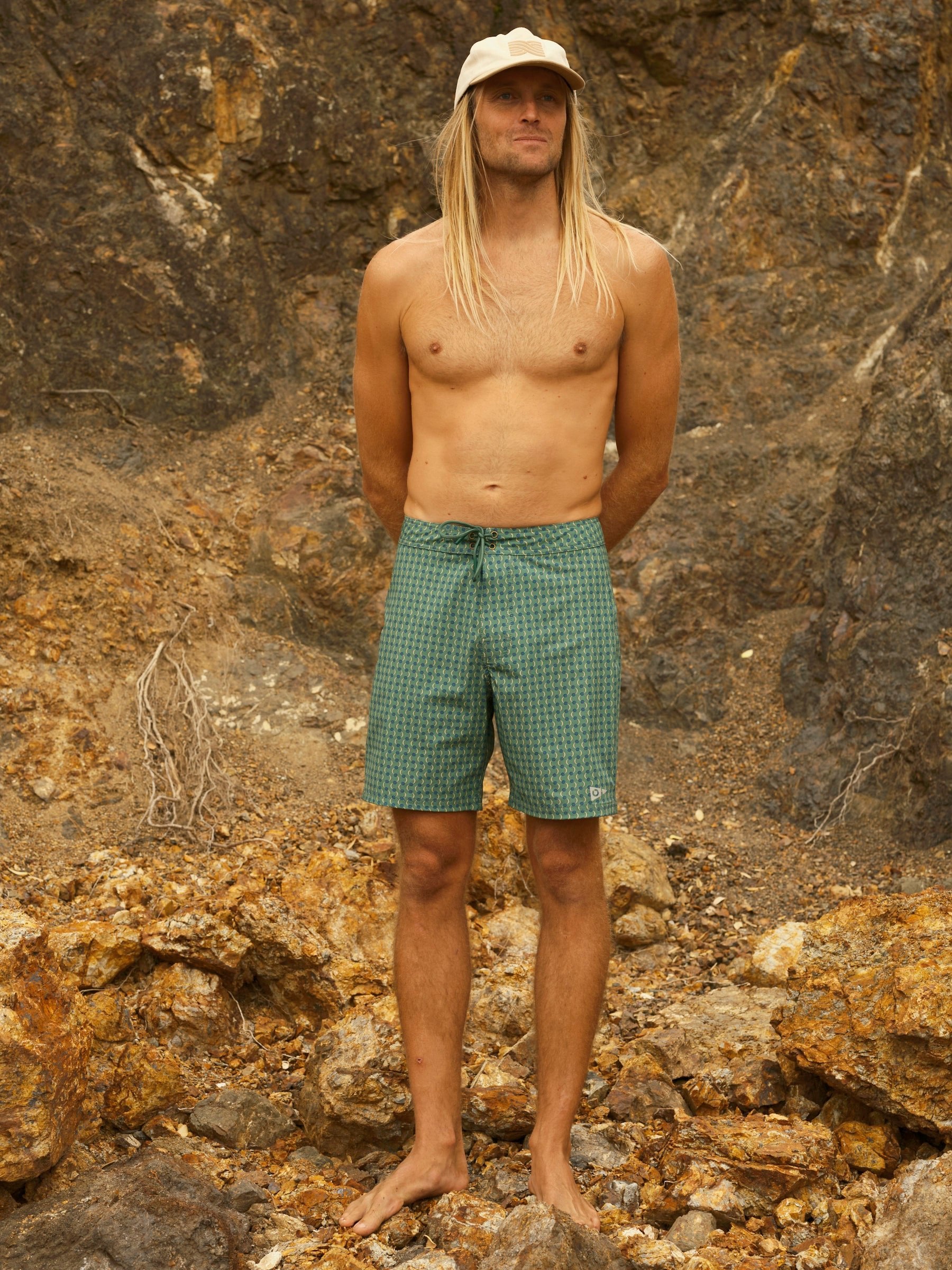 Stretch Notched Trunks - 28 - Mollusk Surf Shop