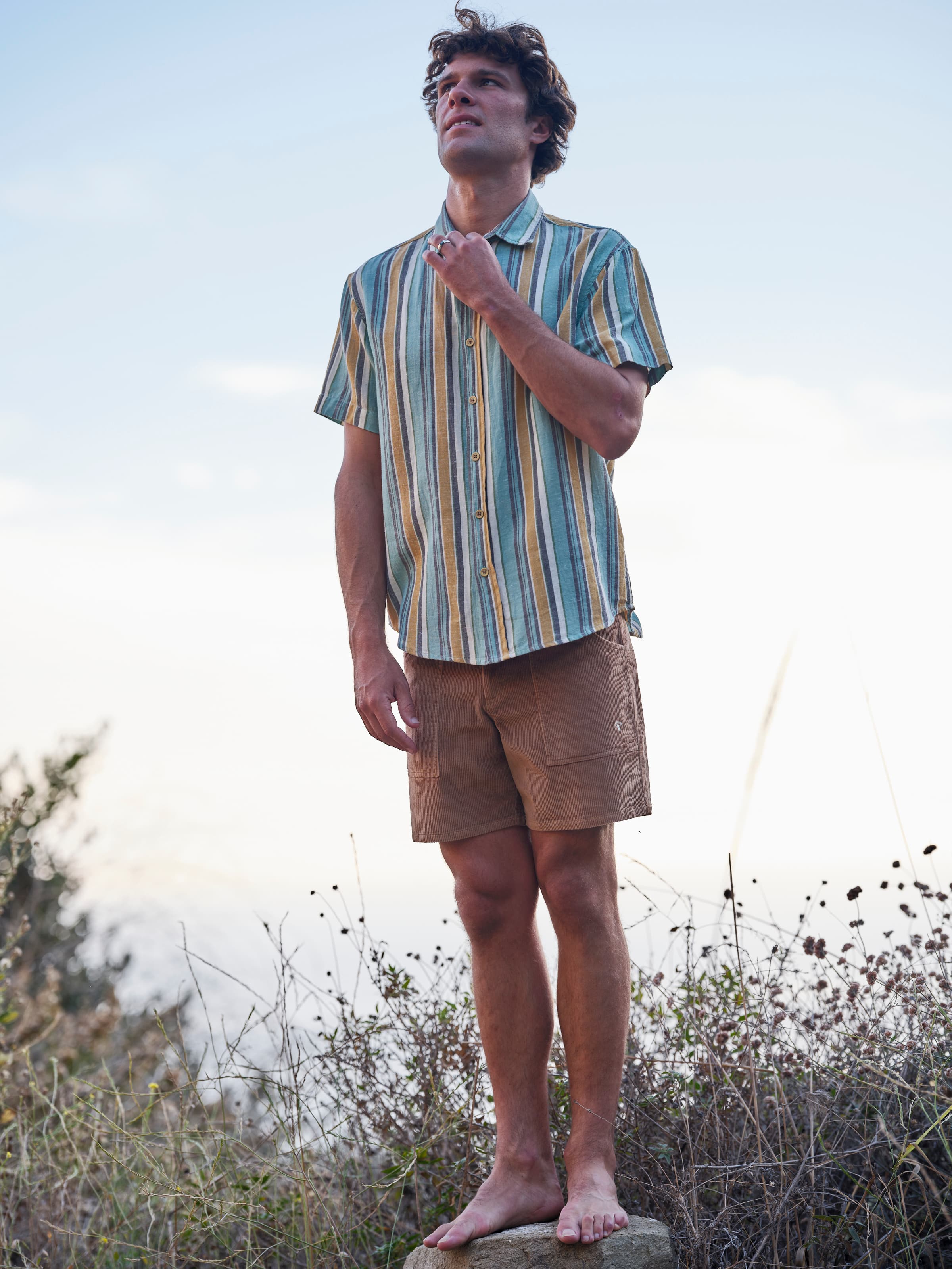 Summer Shirt - S - Mollusk Surf Shop