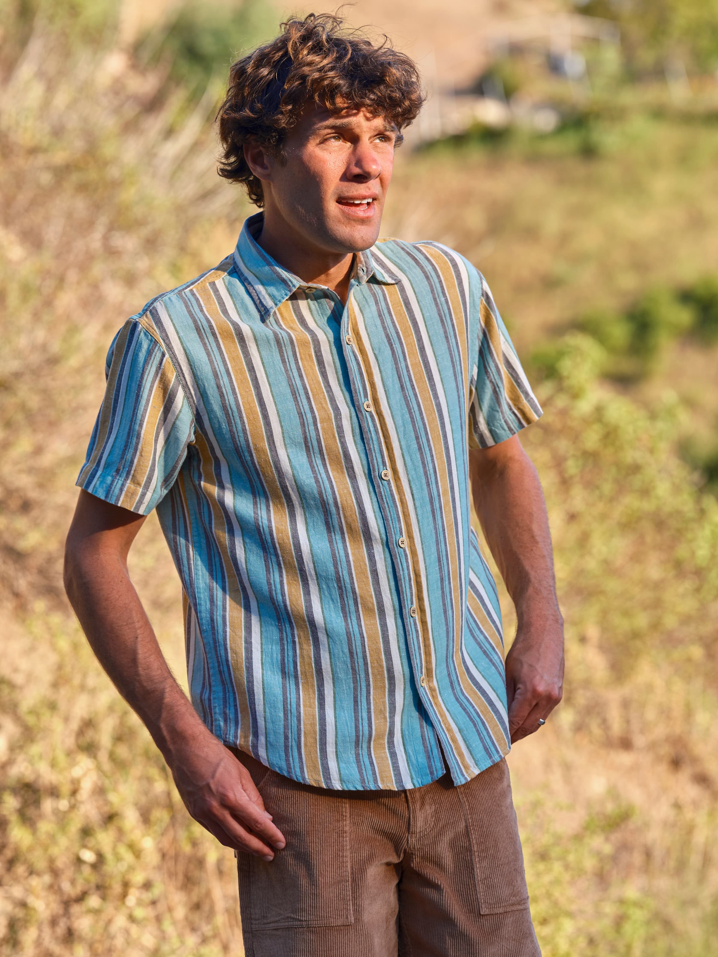 Summer Shirt - S - Mollusk Surf Shop - description