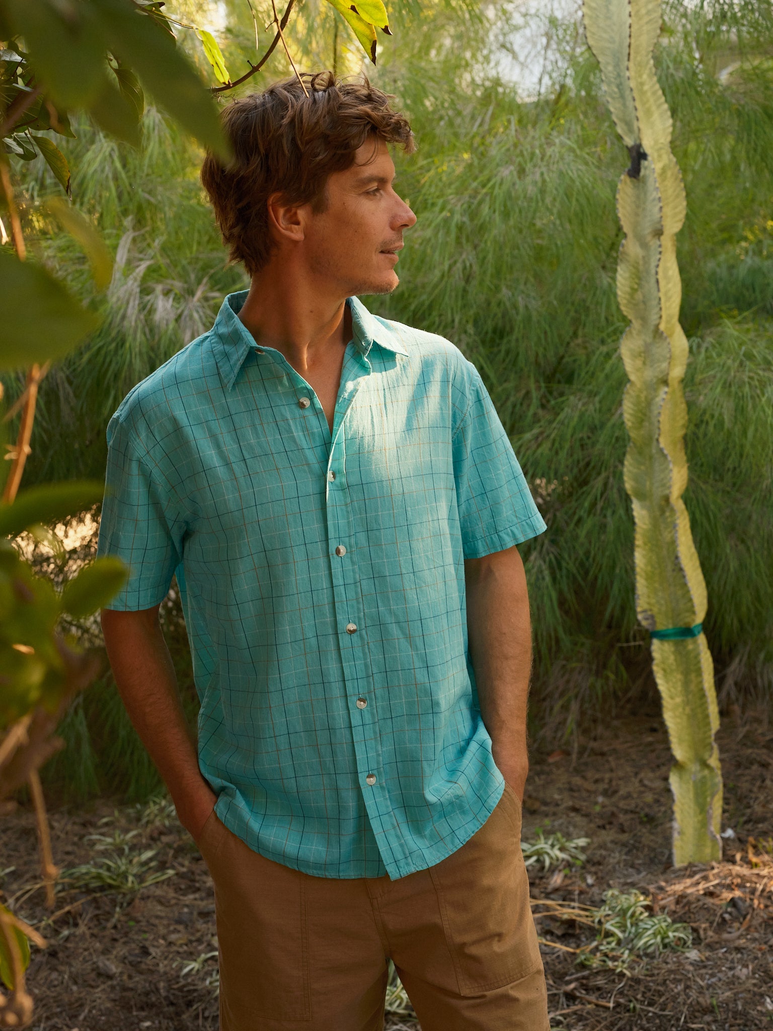 Summer Shirt - S - Mollusk Surf Shop