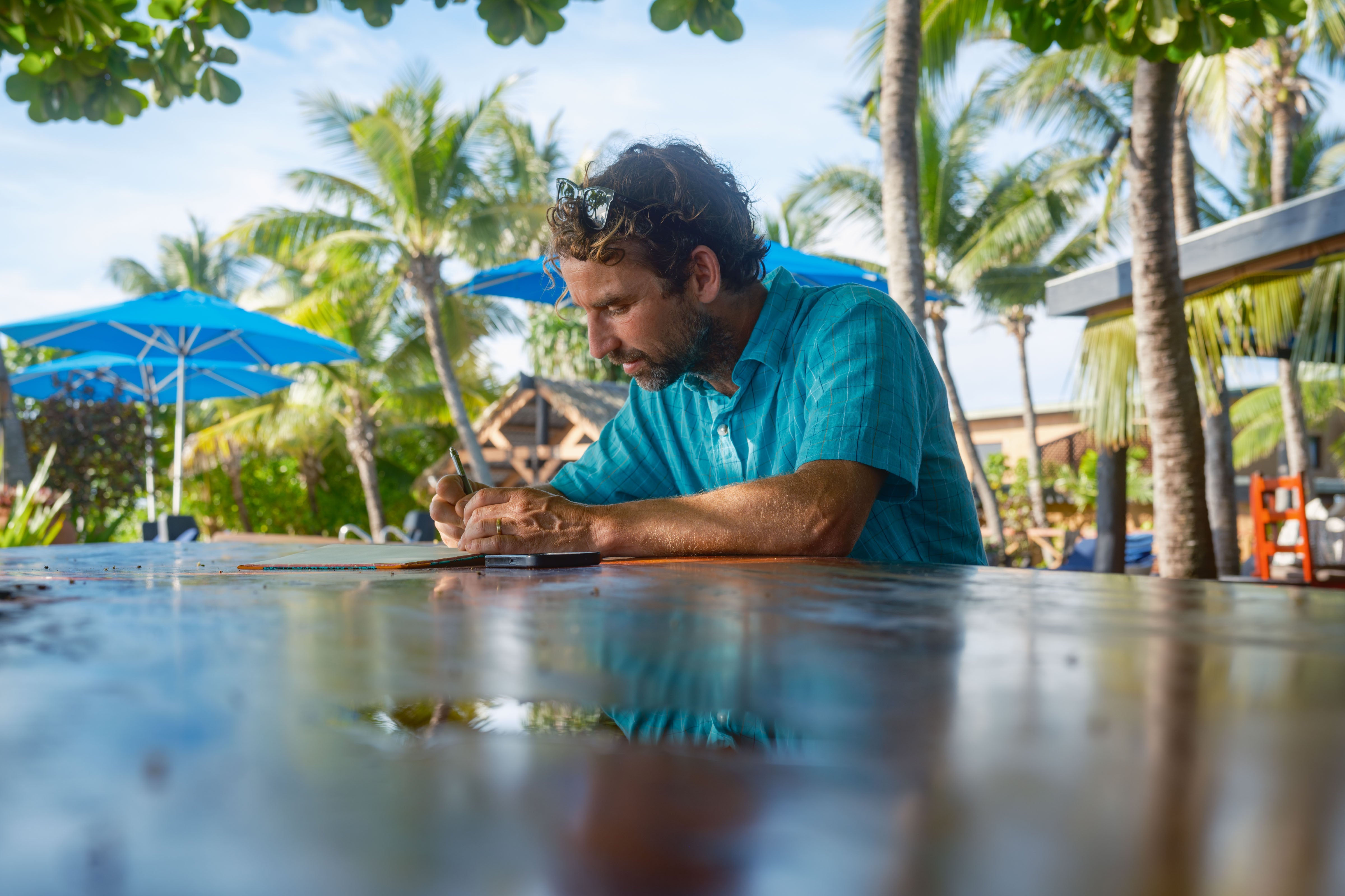 Summer Shirt - S - Mollusk Surf Shop