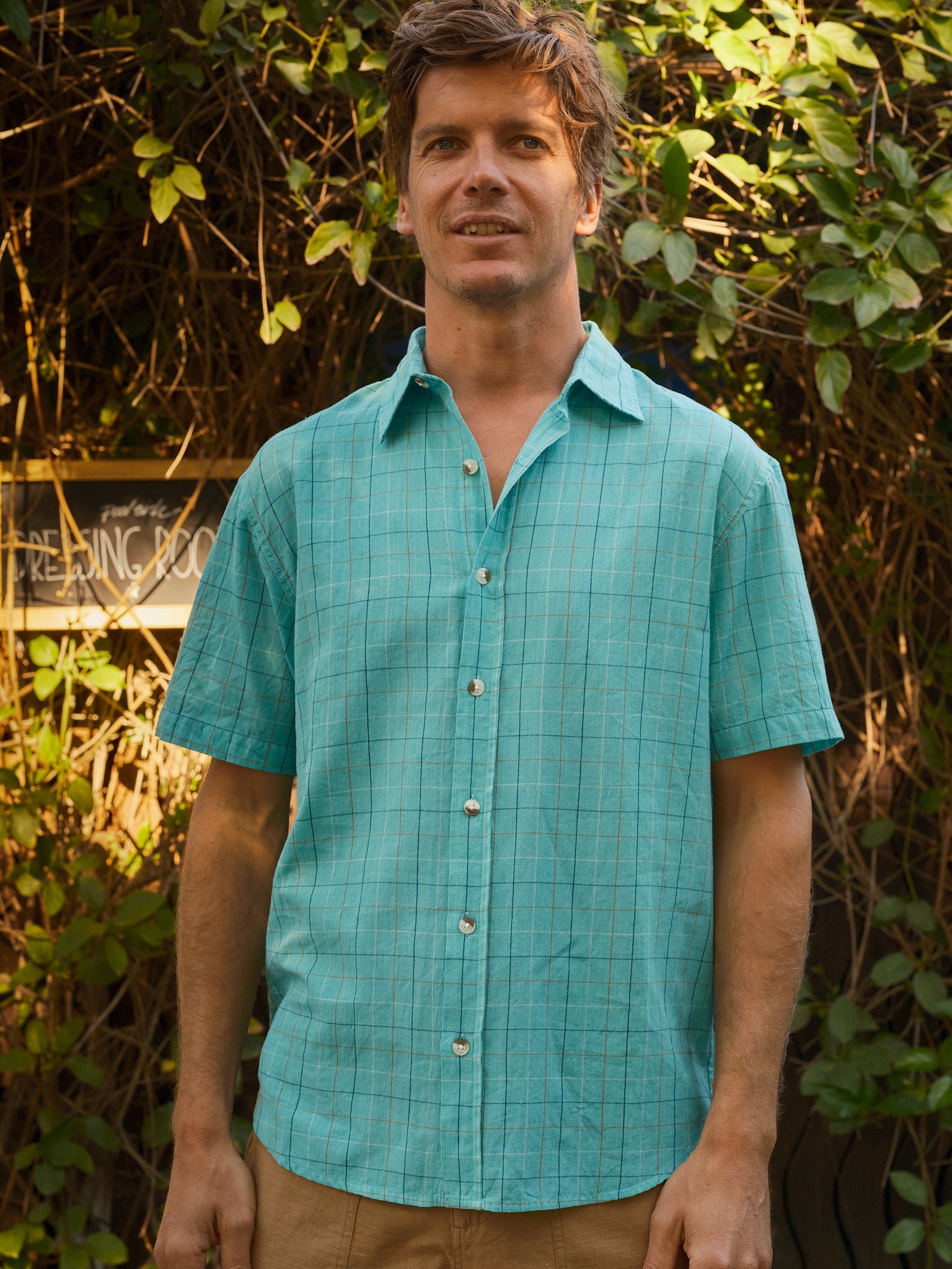 Summer Shirt - S - Mollusk Surf Shop