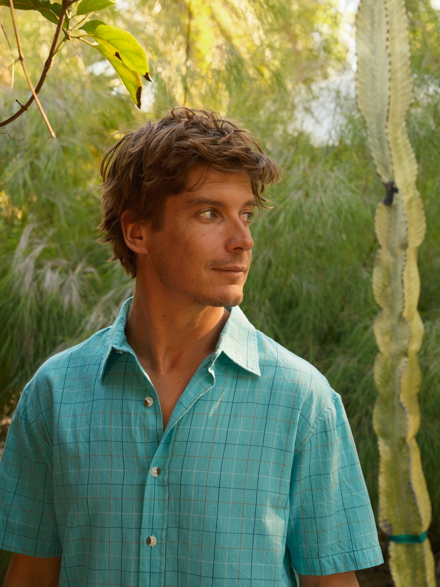 Summer Shirt - S - Mollusk Surf Shop