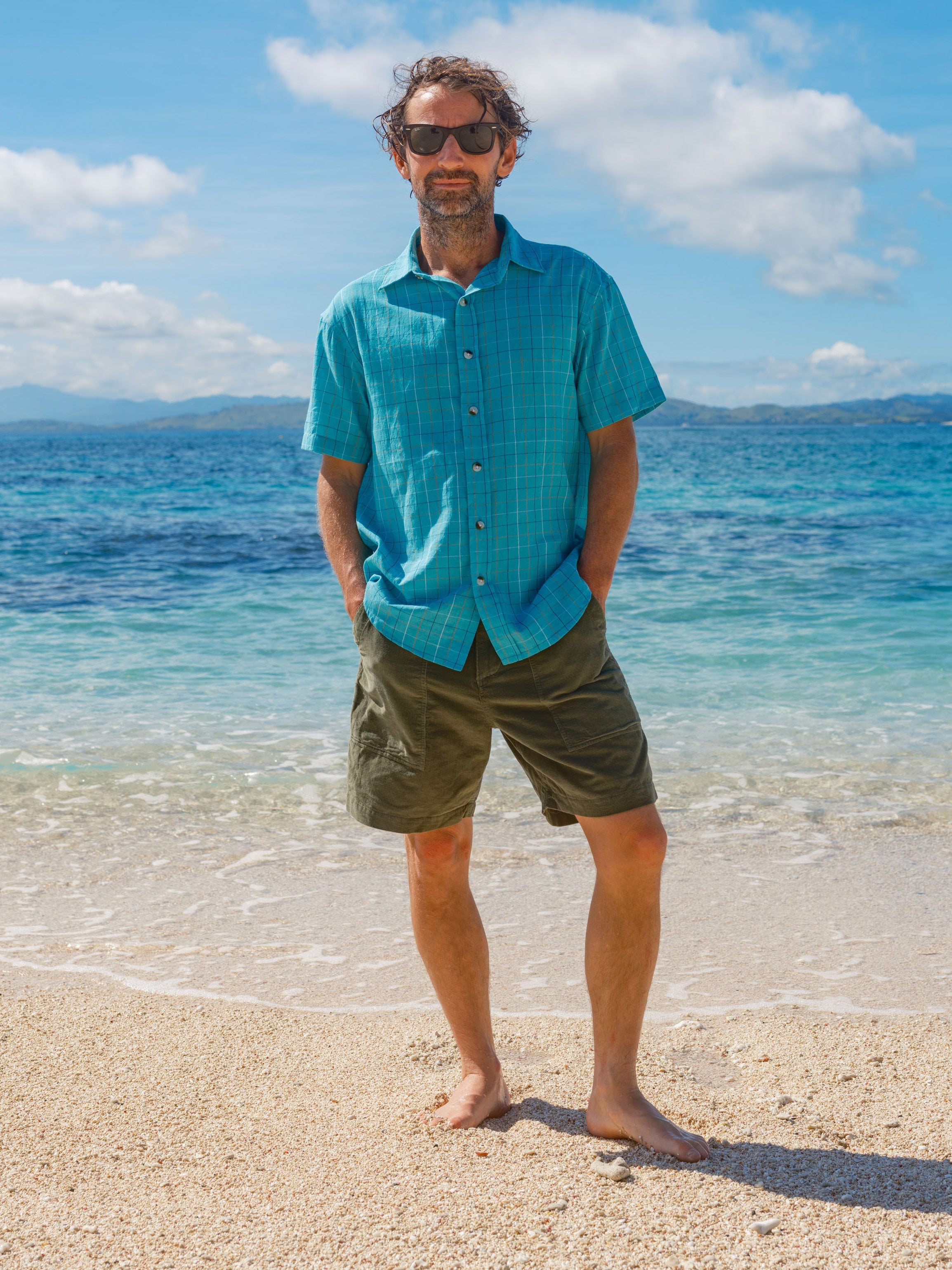 Summer Shirt - S - Mollusk Surf Shop