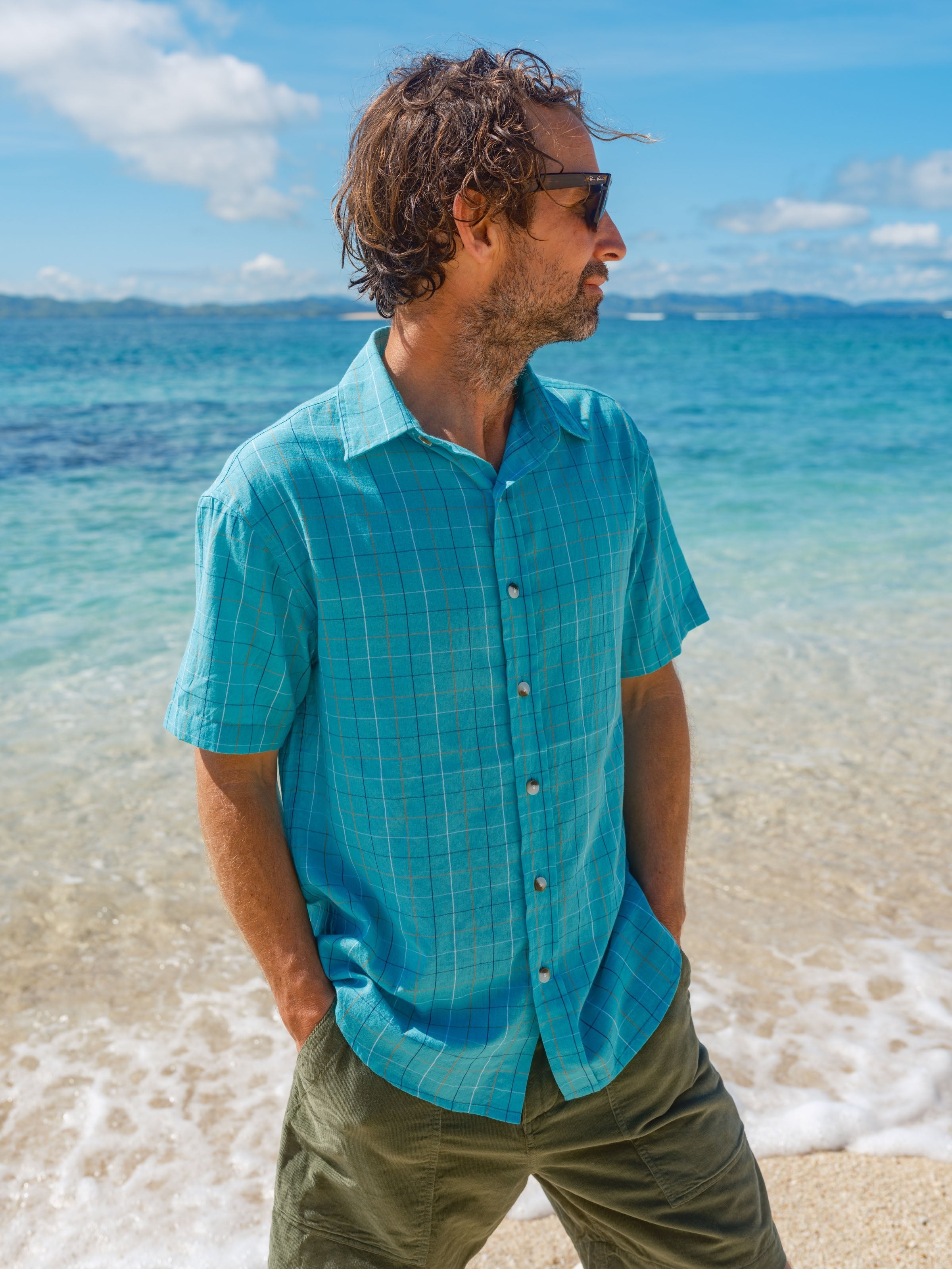 Summer Shirt - S - Mollusk Surf Shop
