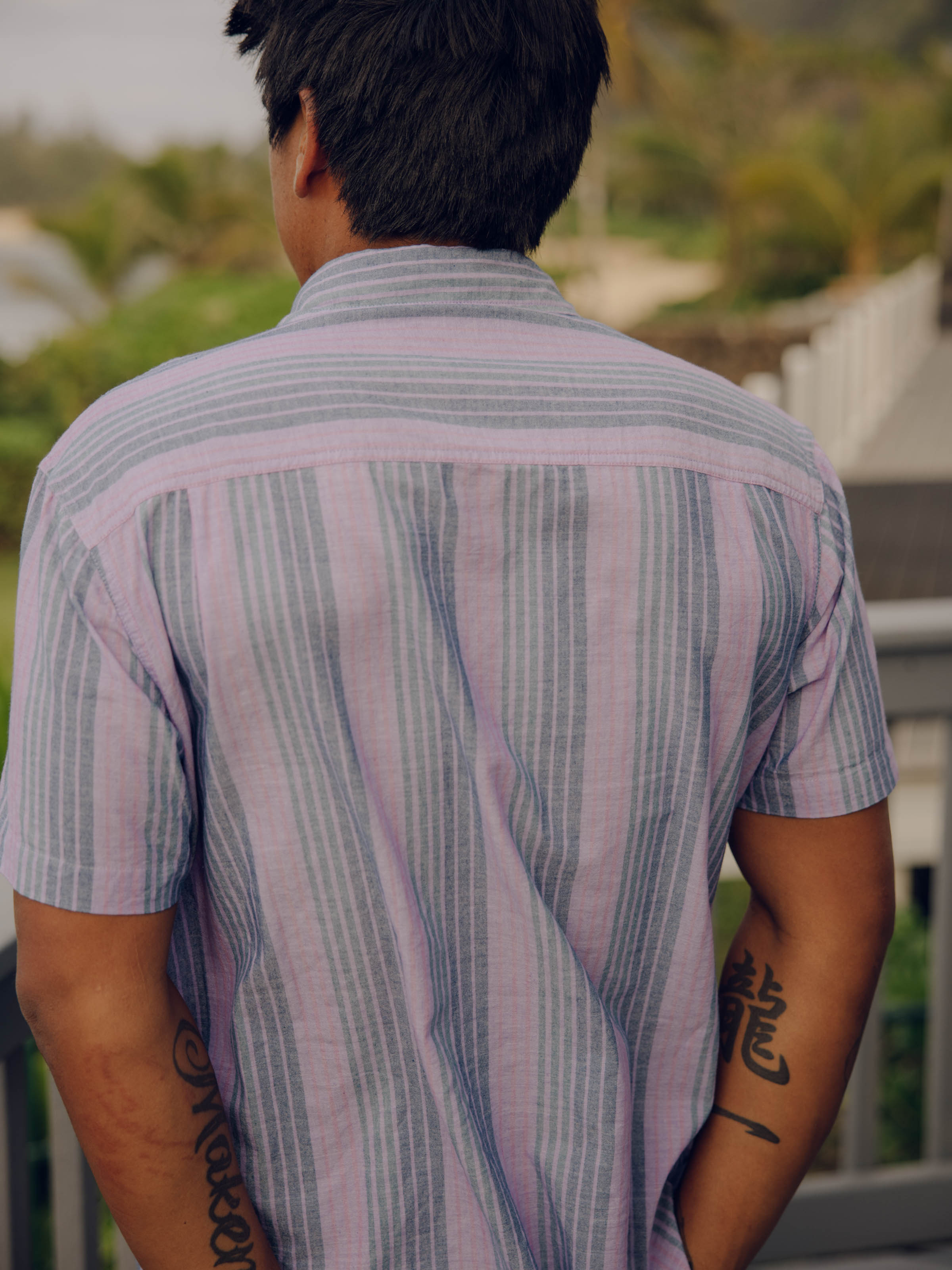 Summer Shirt - S - Mollusk Surf Shop