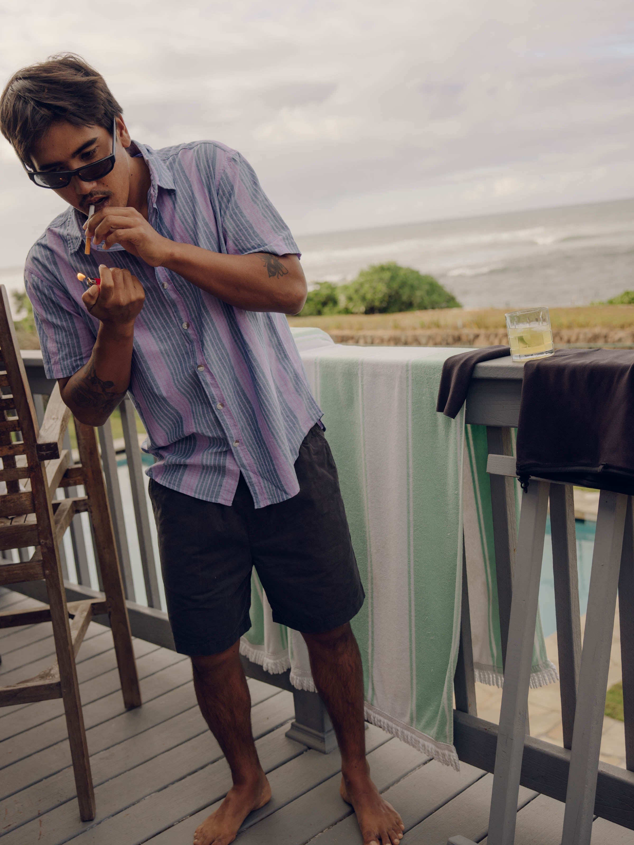 Summer Shirt - S - Mollusk Surf Shop