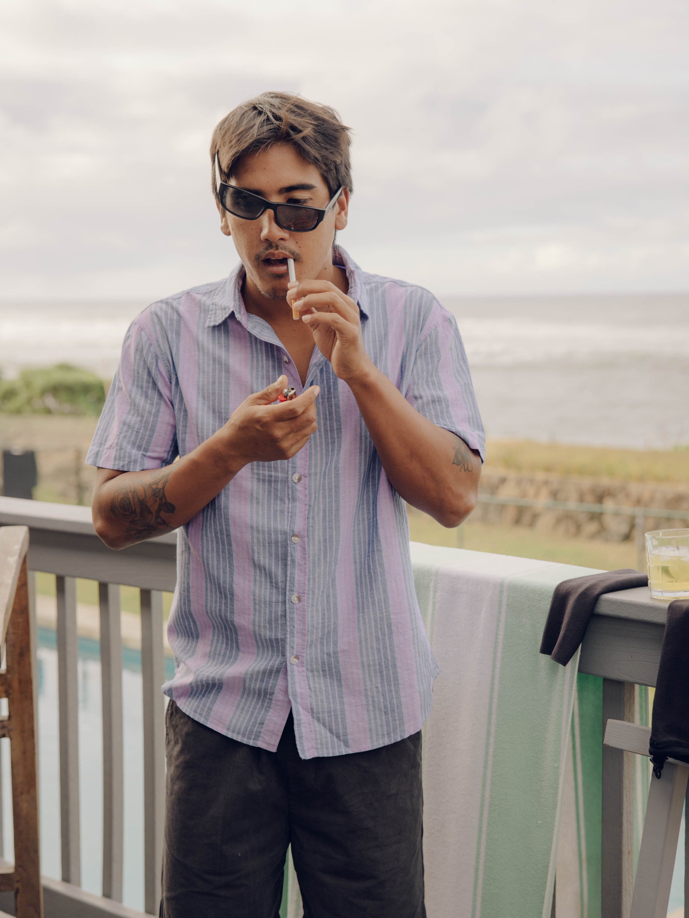 Summer Shirt - S - Mollusk Surf Shop