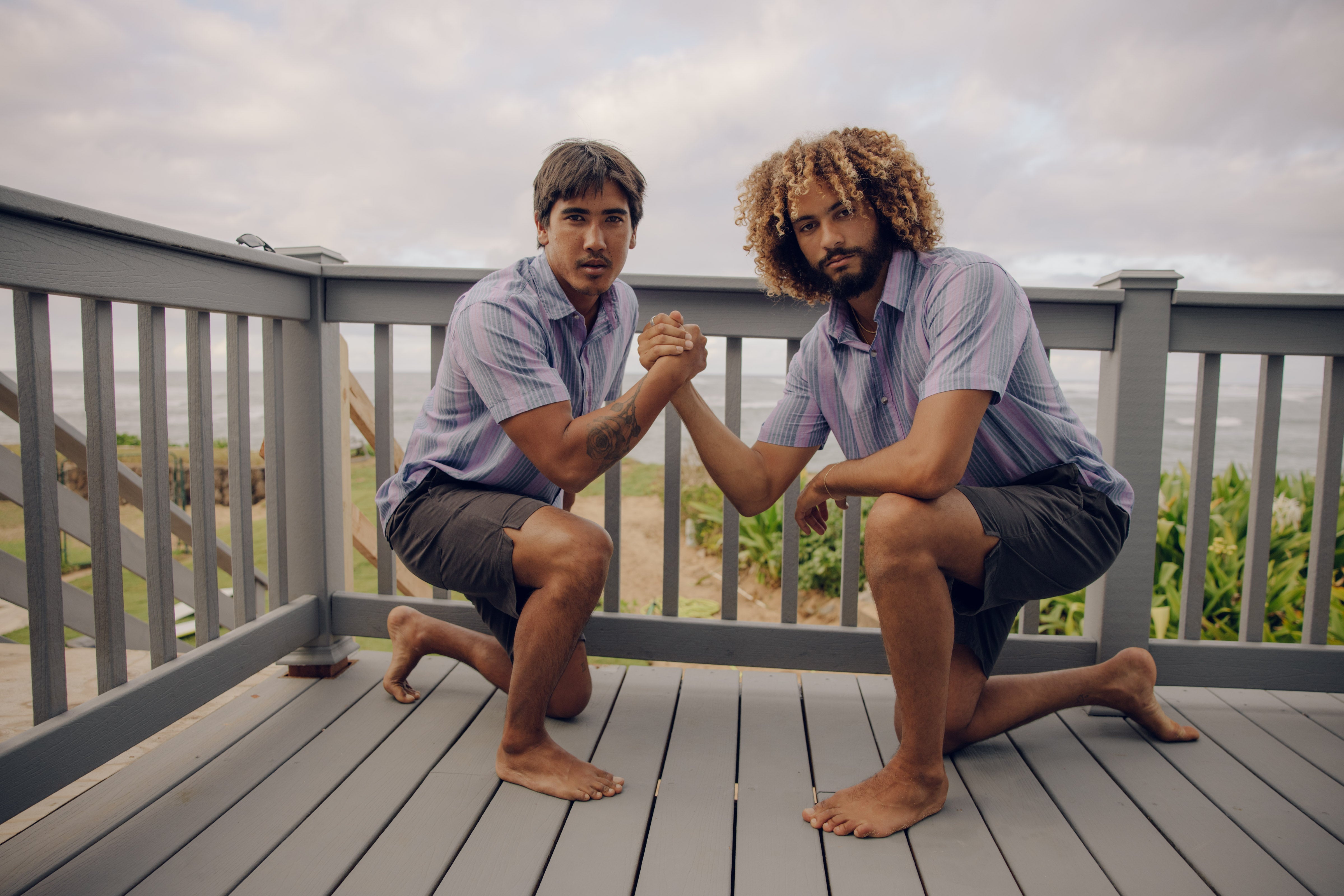 Summer Shirt - S - Mollusk Surf Shop