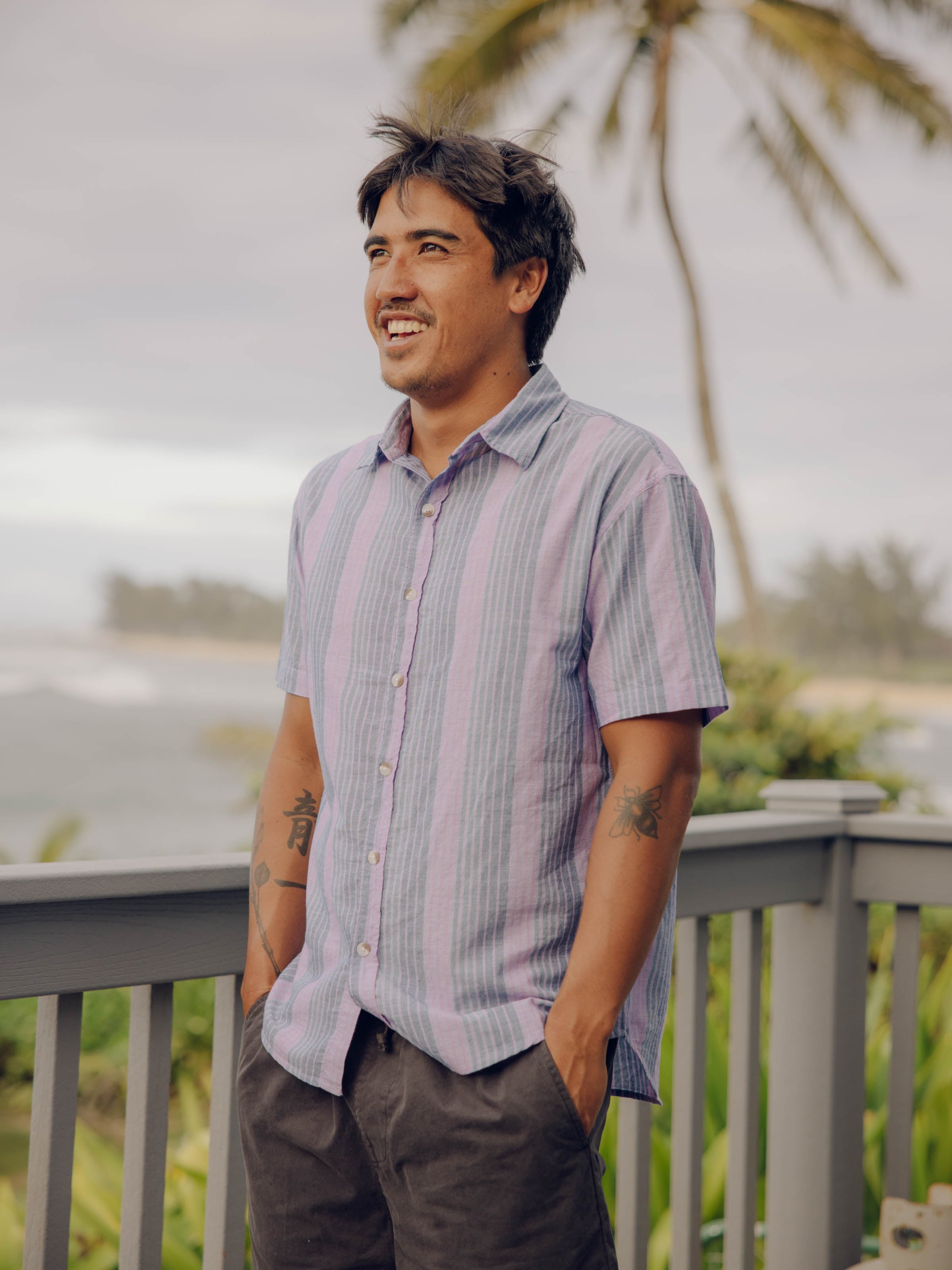 Summer Shirt - S - Mollusk Surf Shop