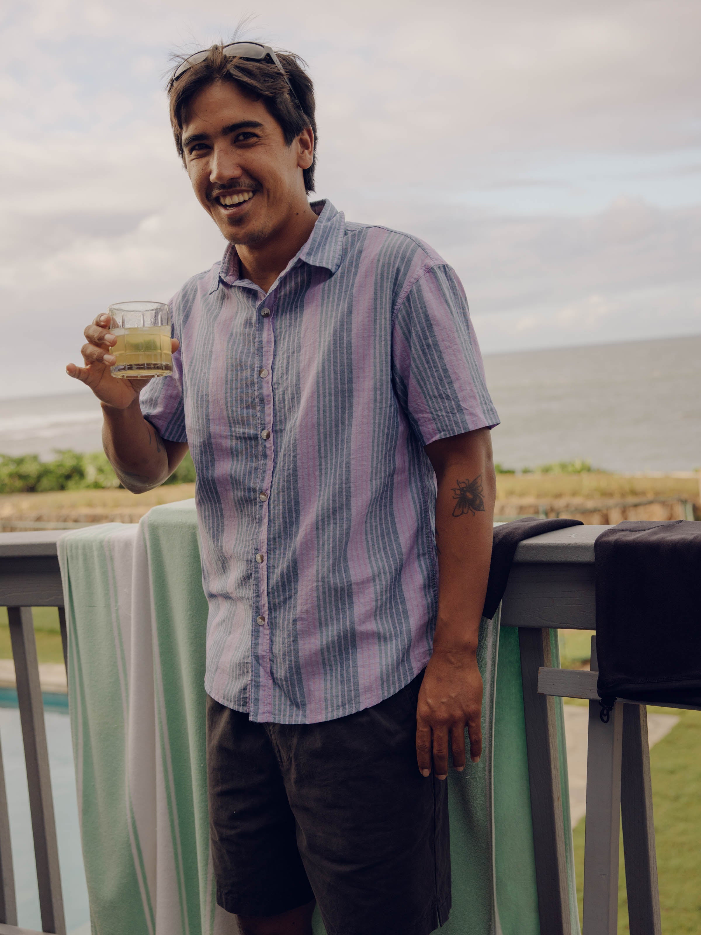 Summer Shirt - S - Mollusk Surf Shop