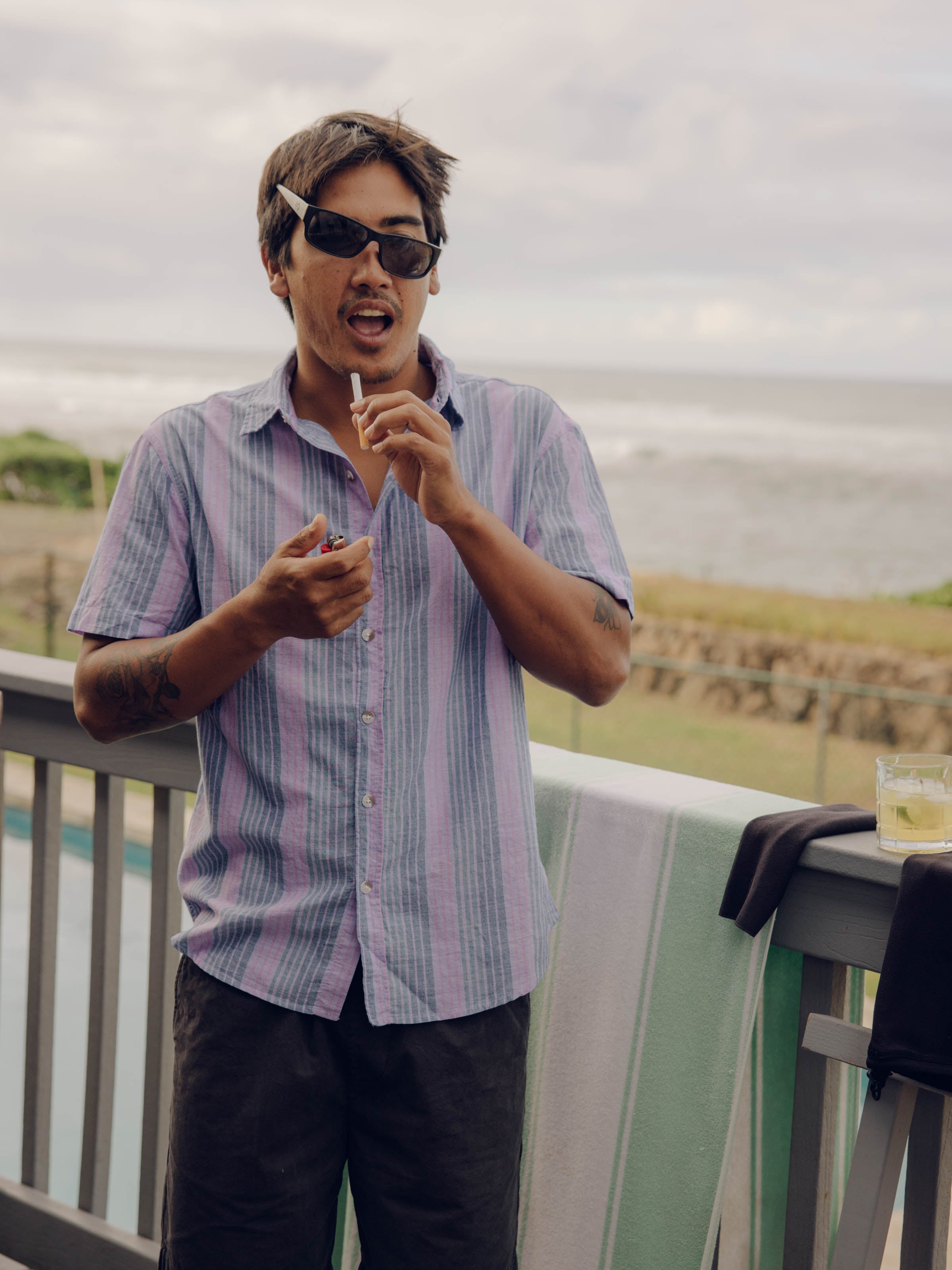 Summer Shirt - S - Mollusk Surf Shop