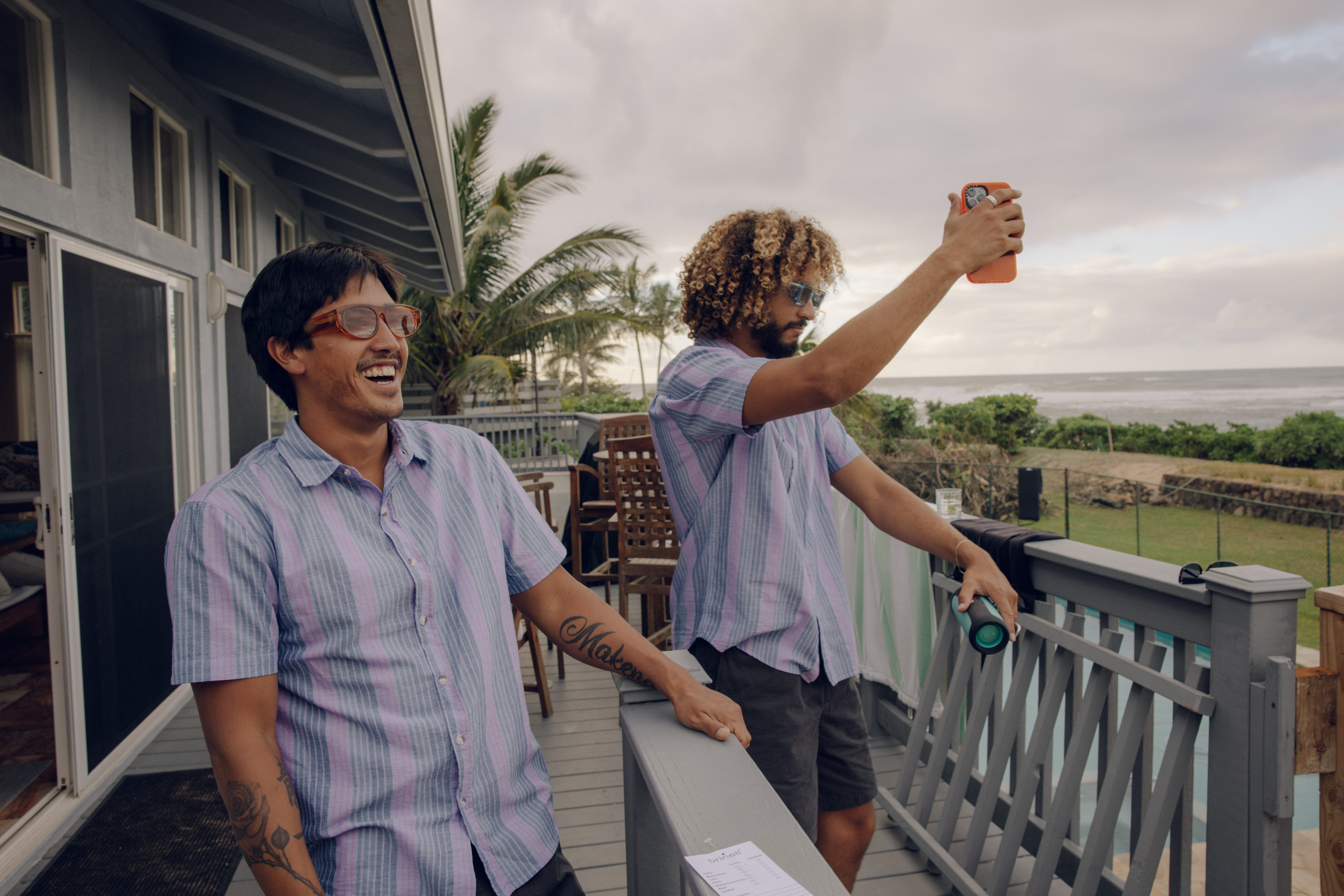 Summer Shirt - S - Mollusk Surf Shop