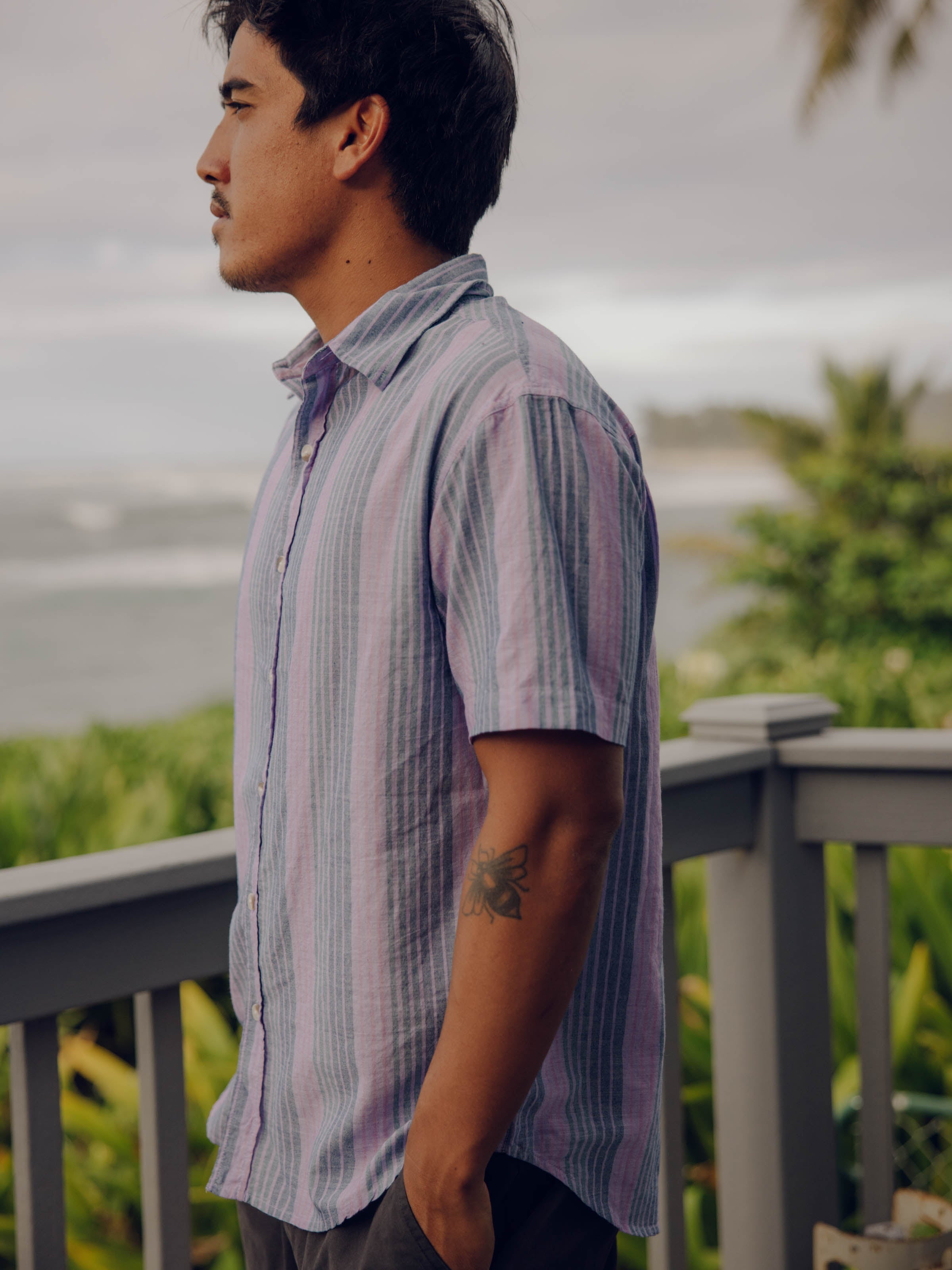 Summer Shirt - S - Mollusk Surf Shop