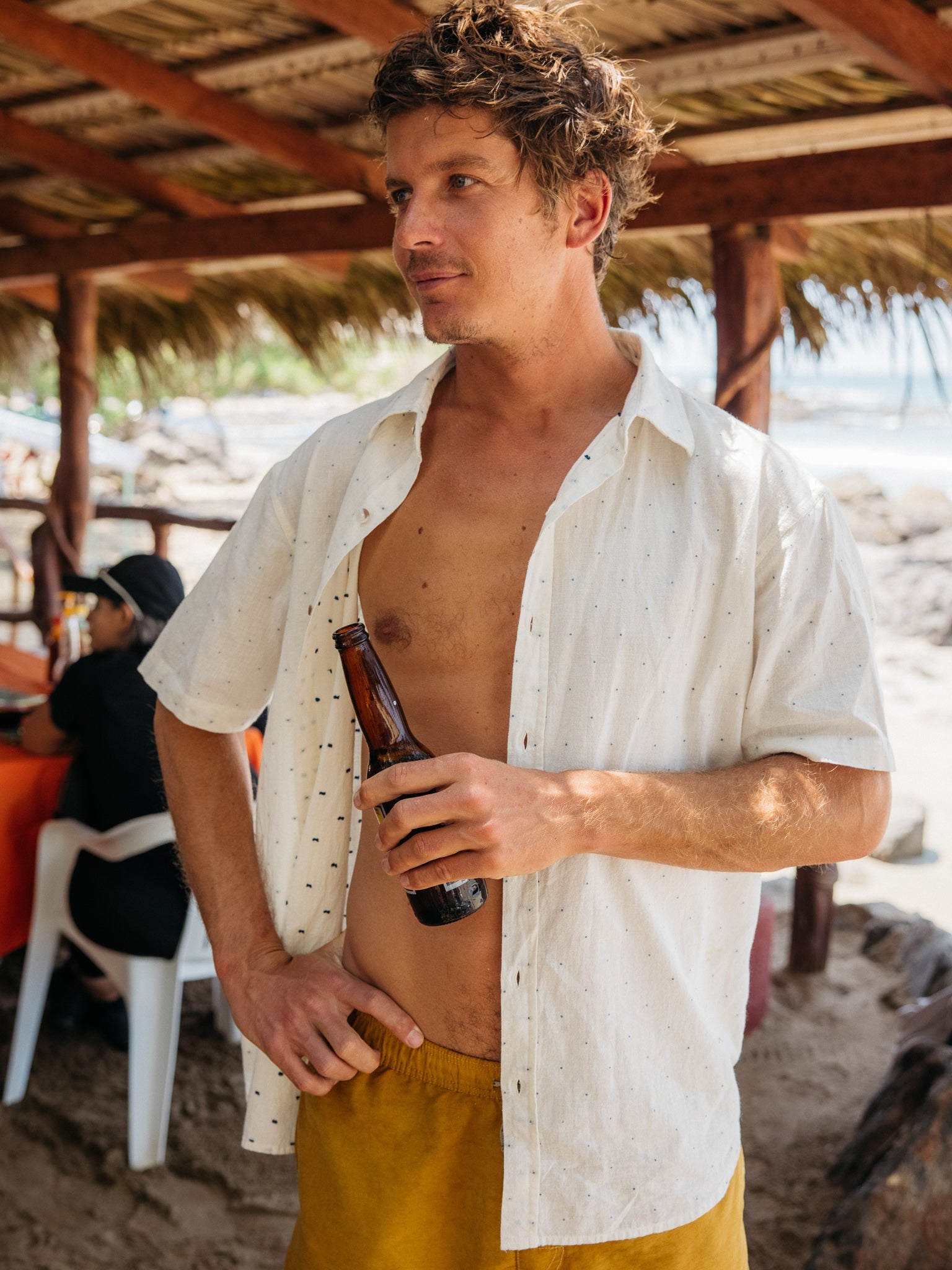 Summer Shirt - S - Mollusk Surf Shop