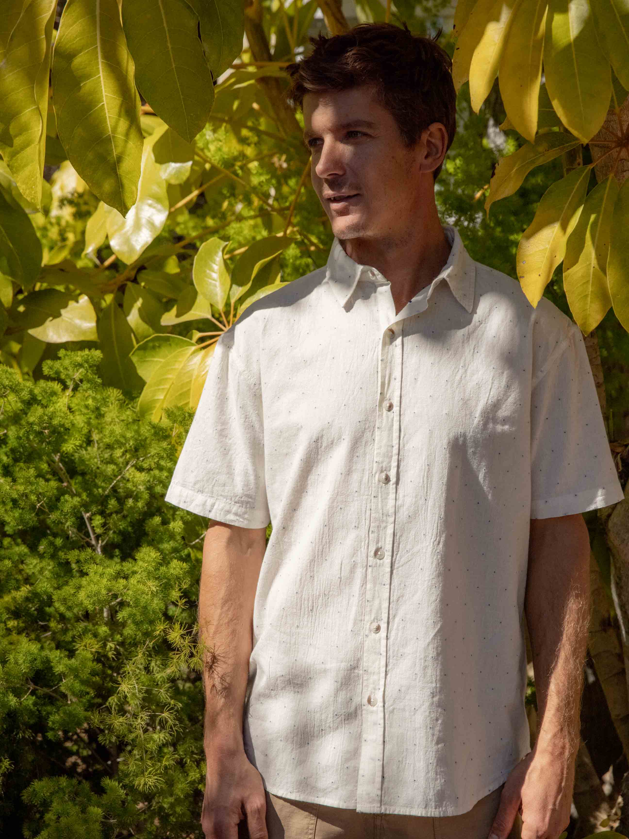 Summer Shirt - S - Mollusk Surf Shop