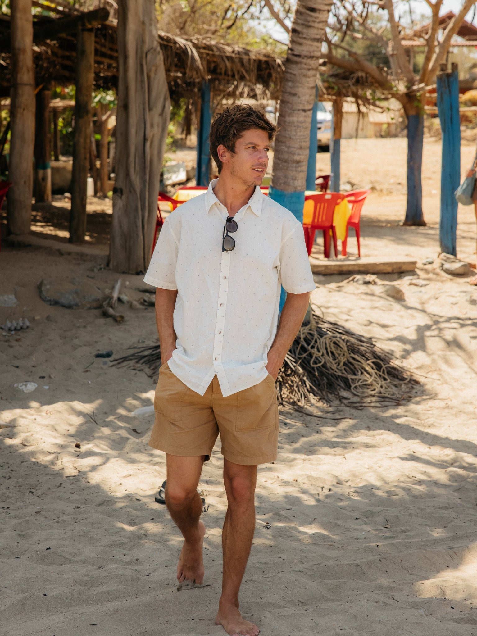 Summer Shirt - S - Mollusk Surf Shop