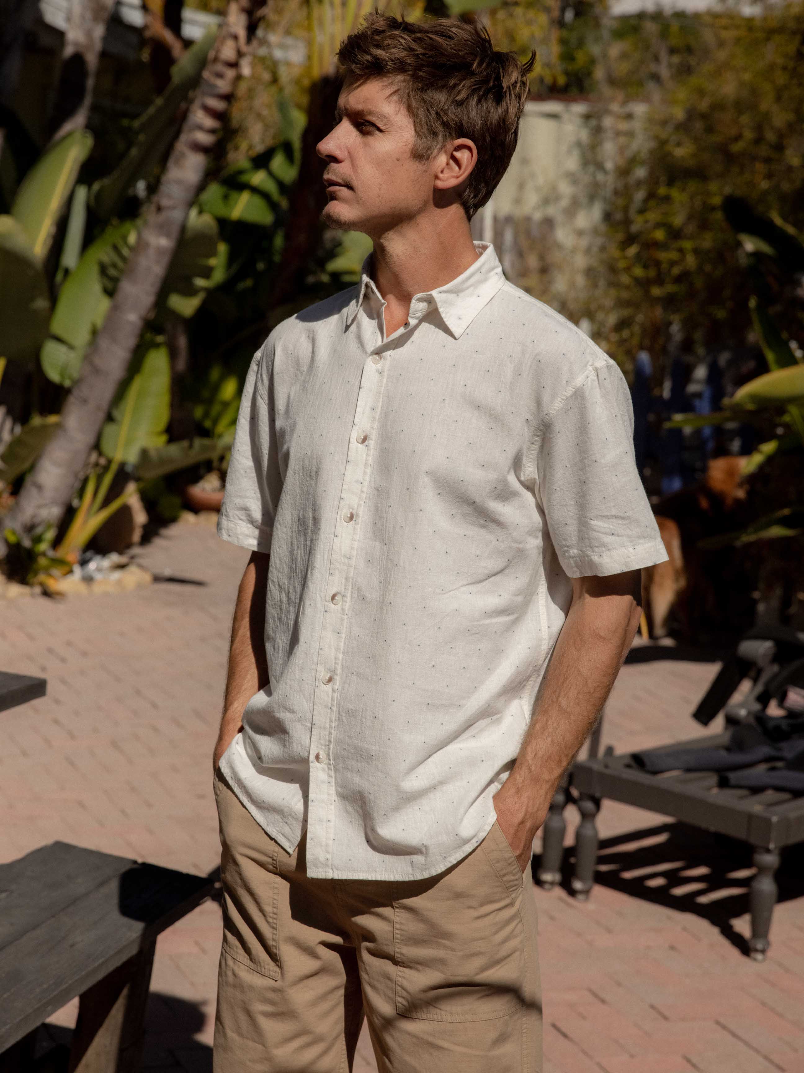 Summer Shirt - S - Mollusk Surf Shop