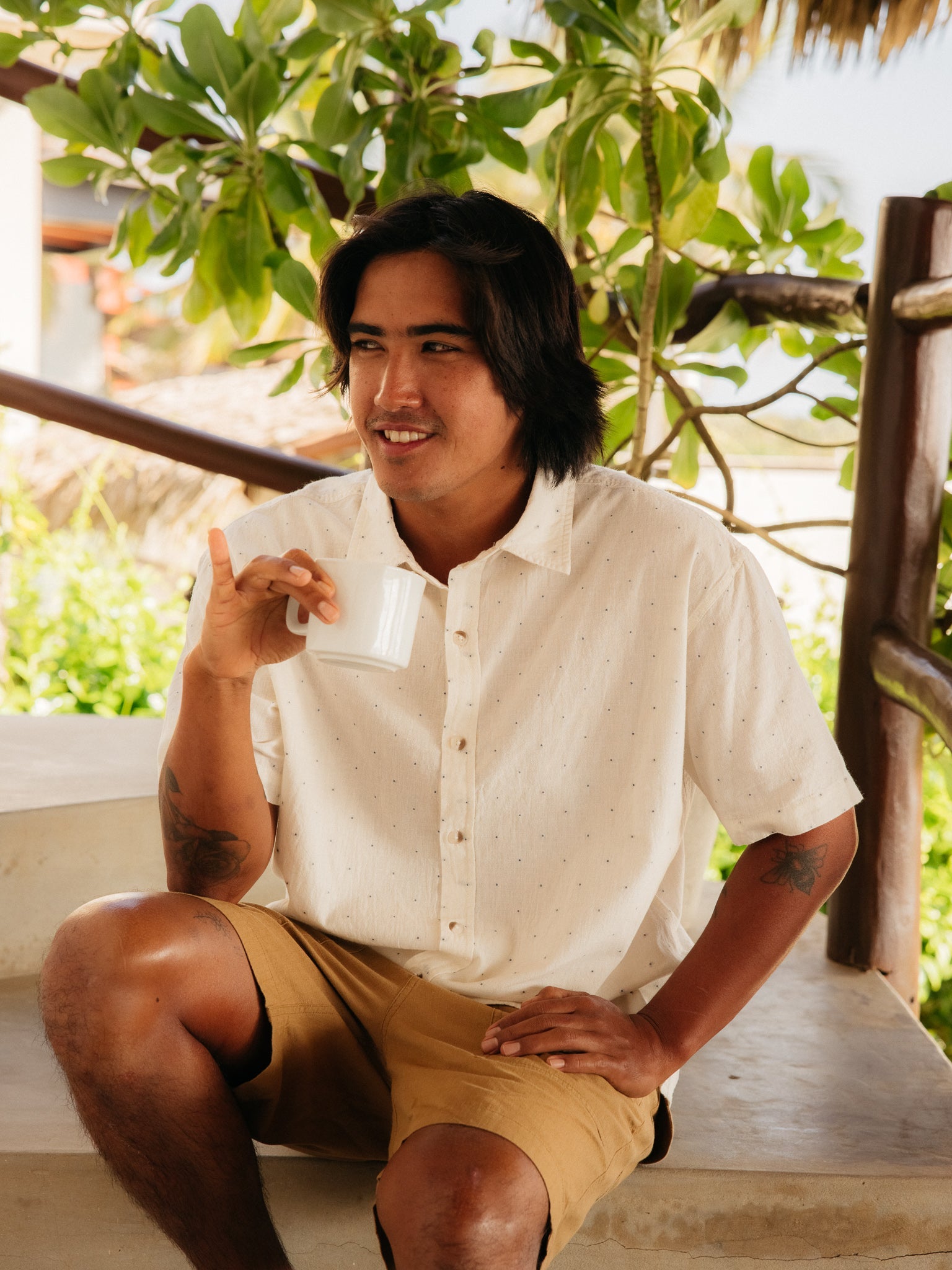 Summer Shirt - S - Mollusk Surf Shop