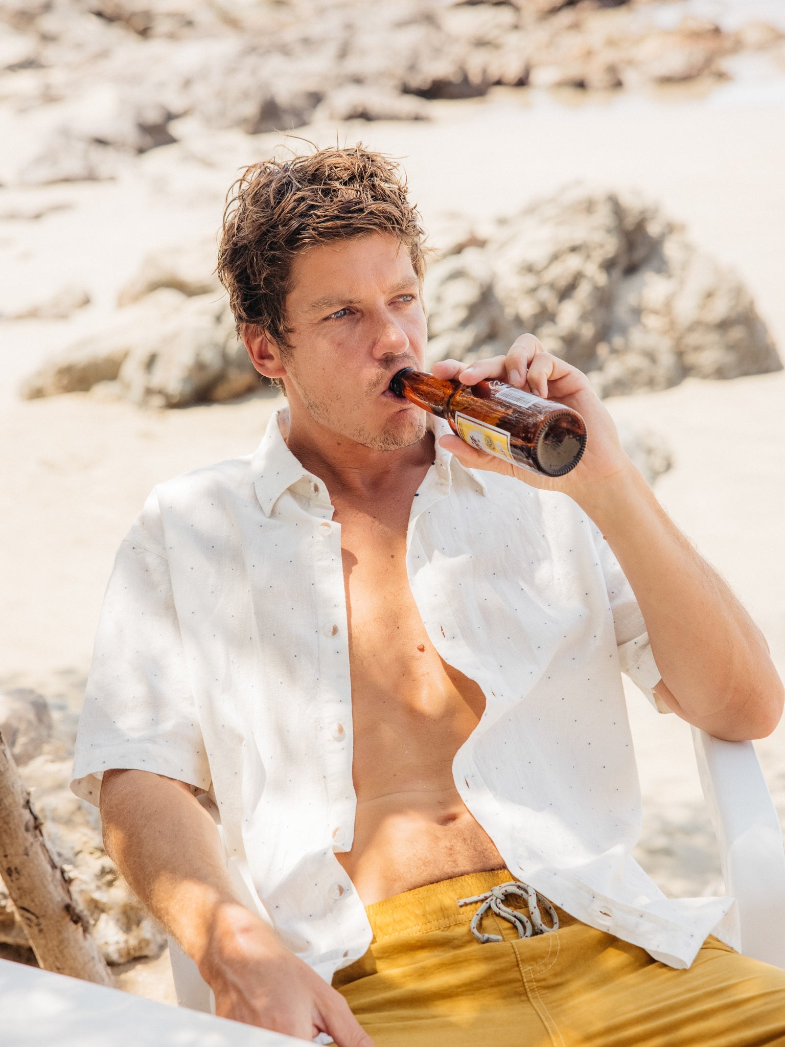 Summer Shirt - S - Mollusk Surf Shop