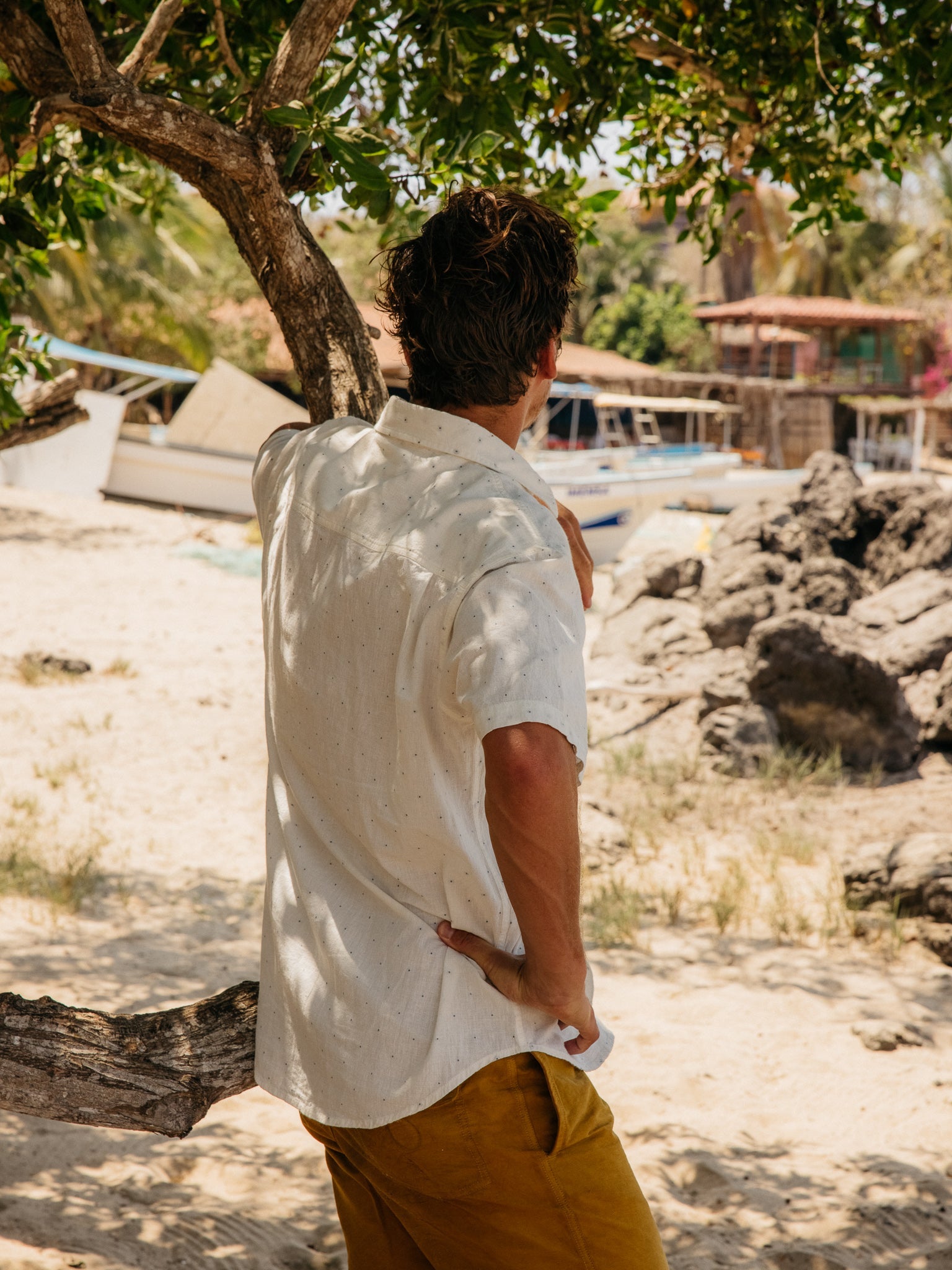 Summer Shirt - S - Mollusk Surf Shop